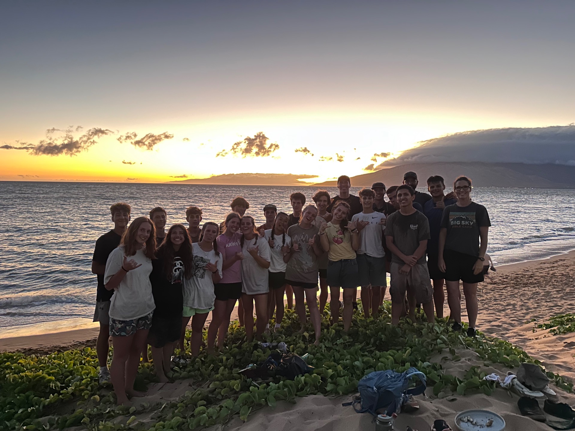 Sunset in Kihei 