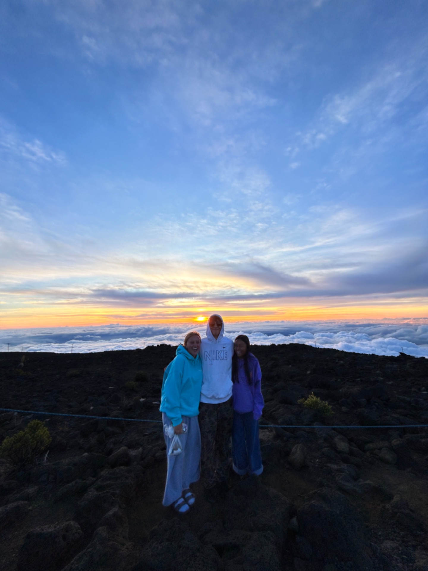 Above the Clouds