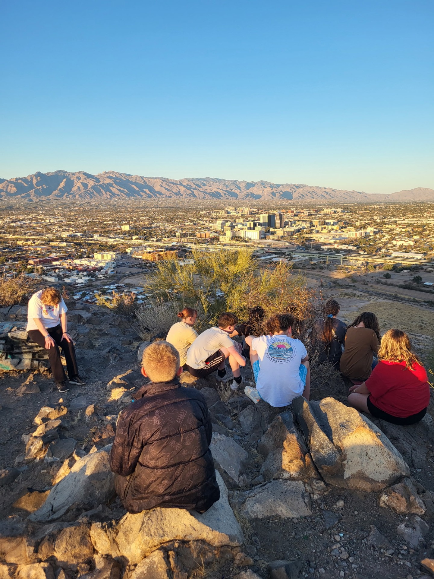 Covering the City of Tucson in Prayer