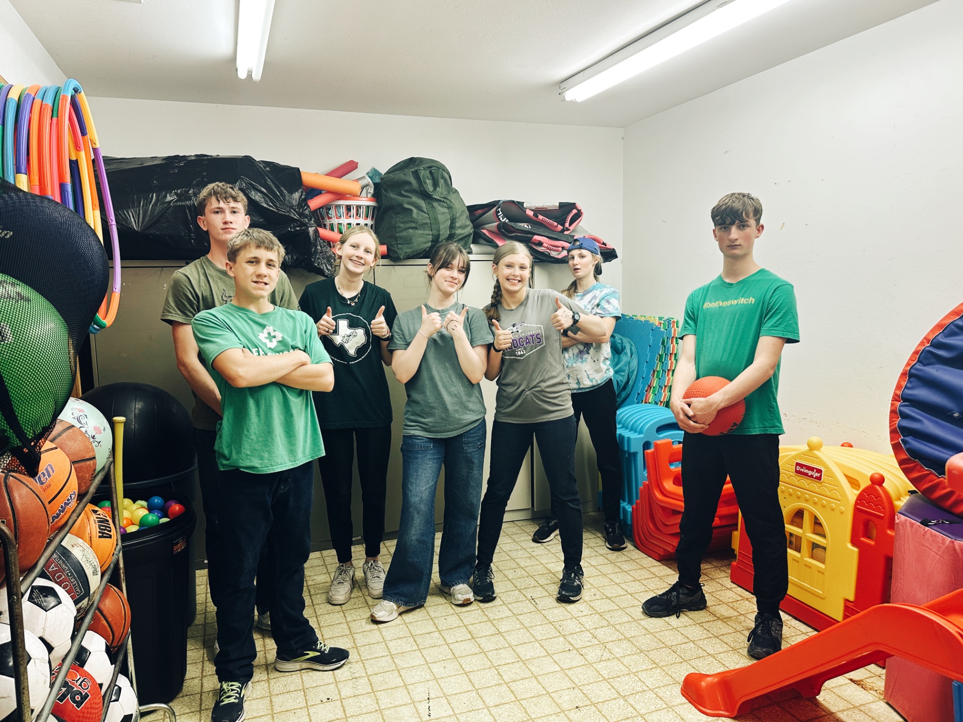 Cleaning Crew
