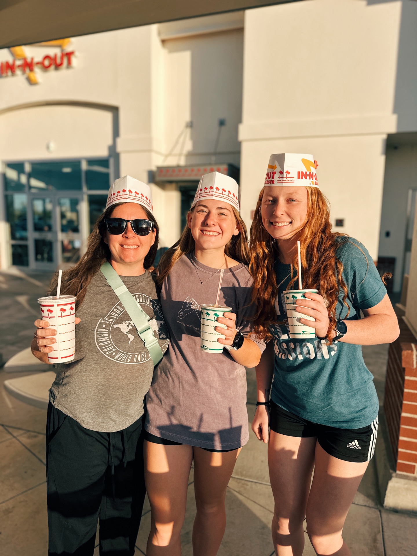 In-N-Out of Day 1!