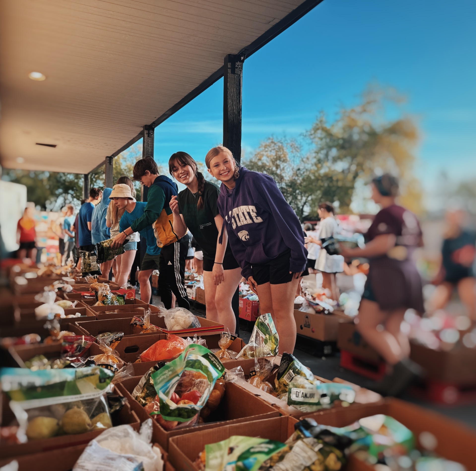 Lettuce serve the community!