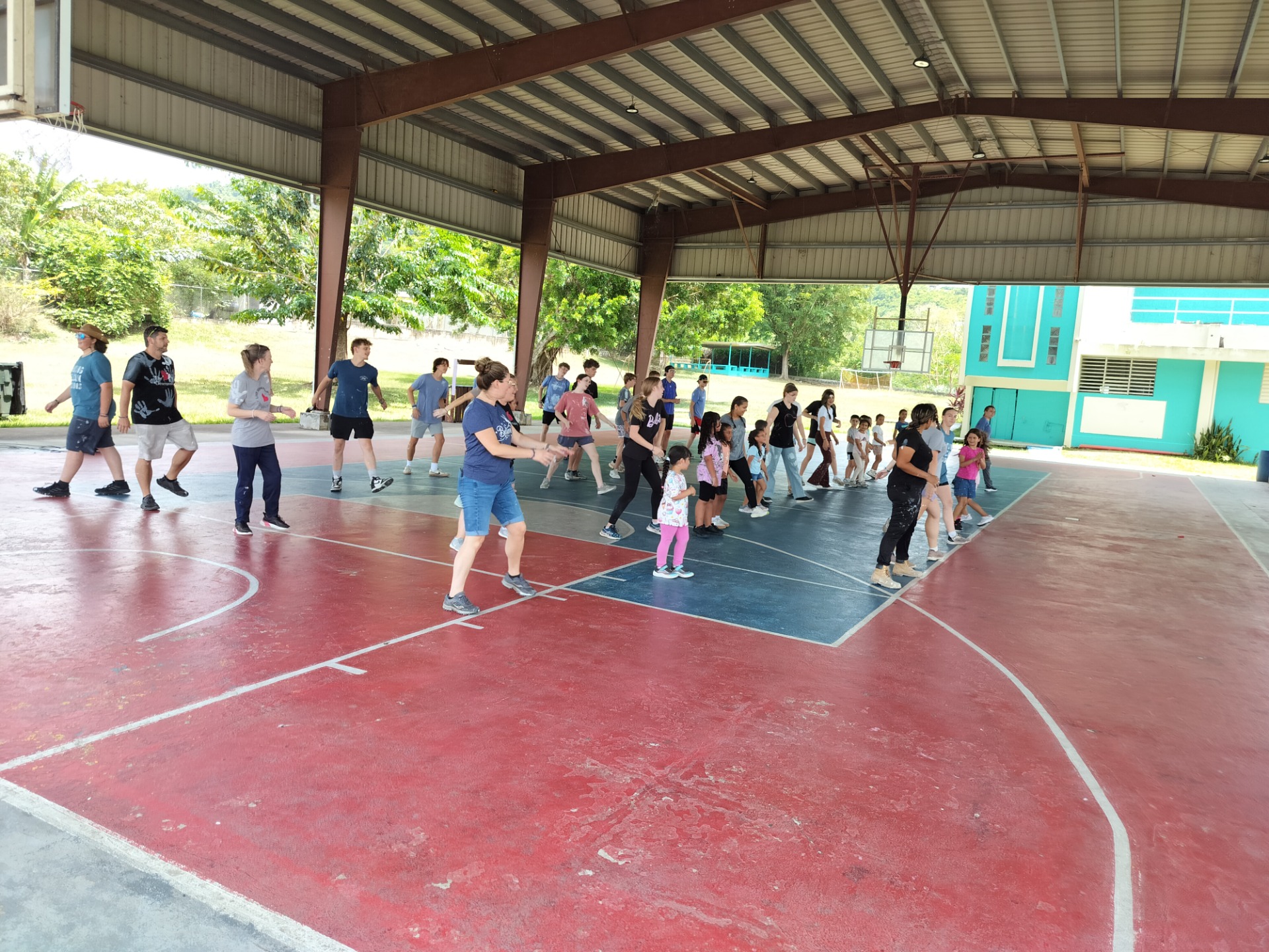 Down Time with the Kids 