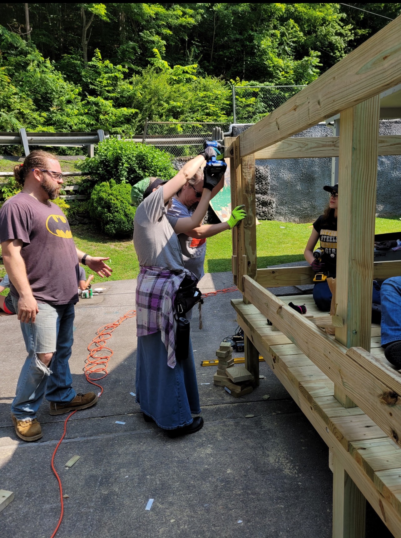 Service Day 3!