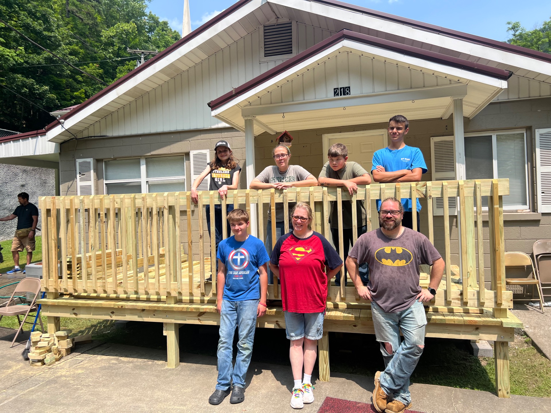 End of Service Day 3!