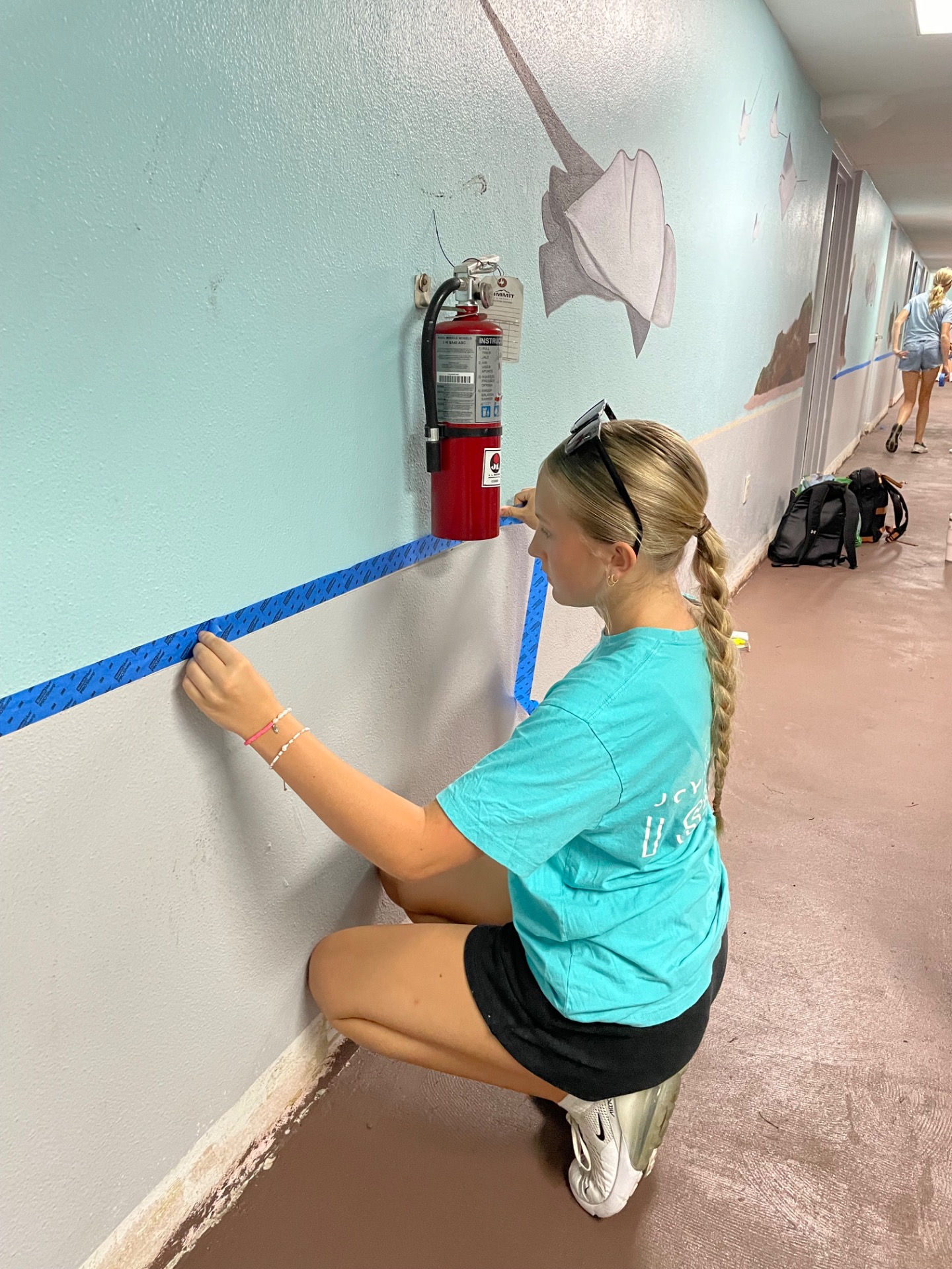 Prepping to Paint