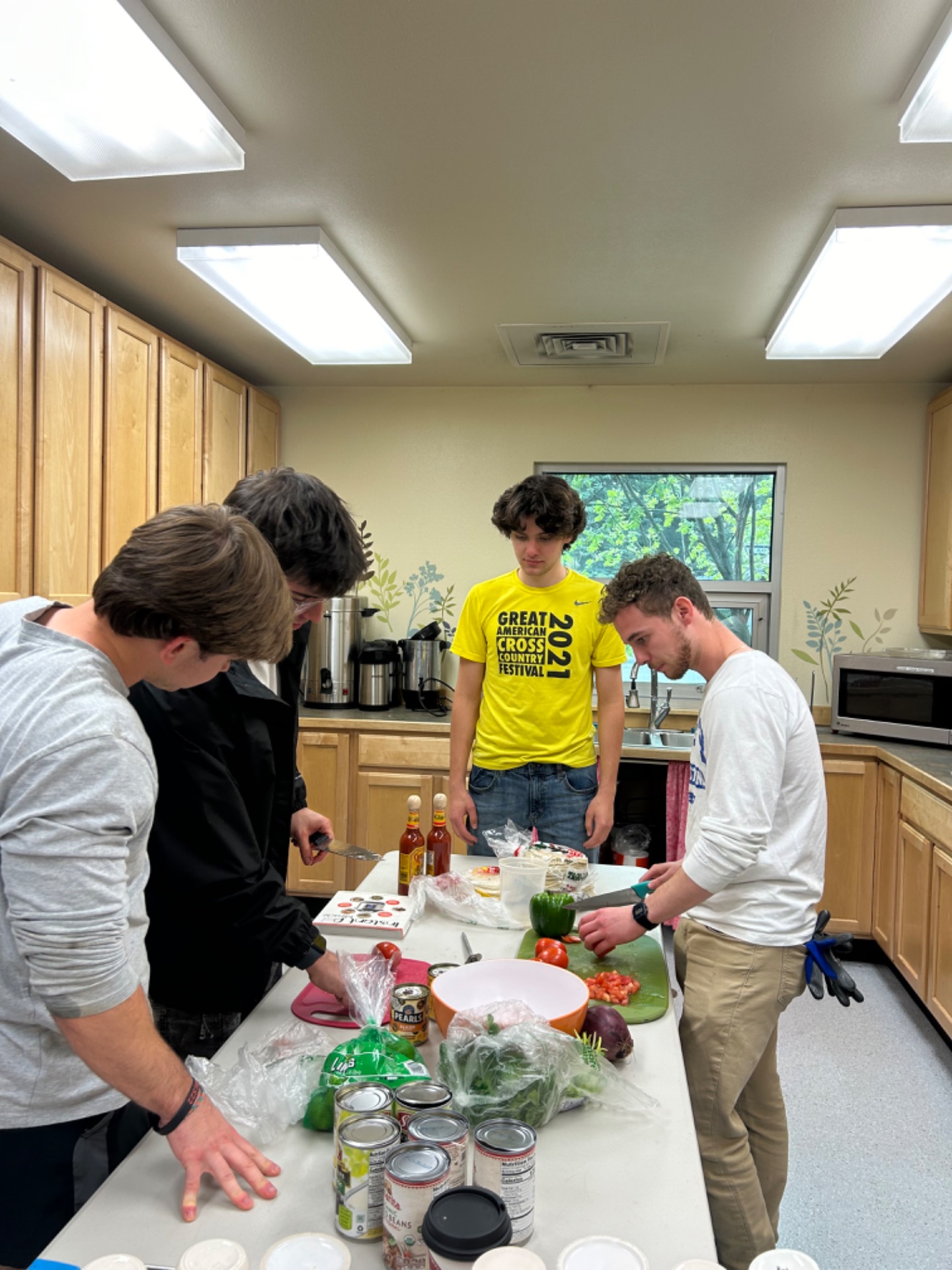 Boys got Dinner