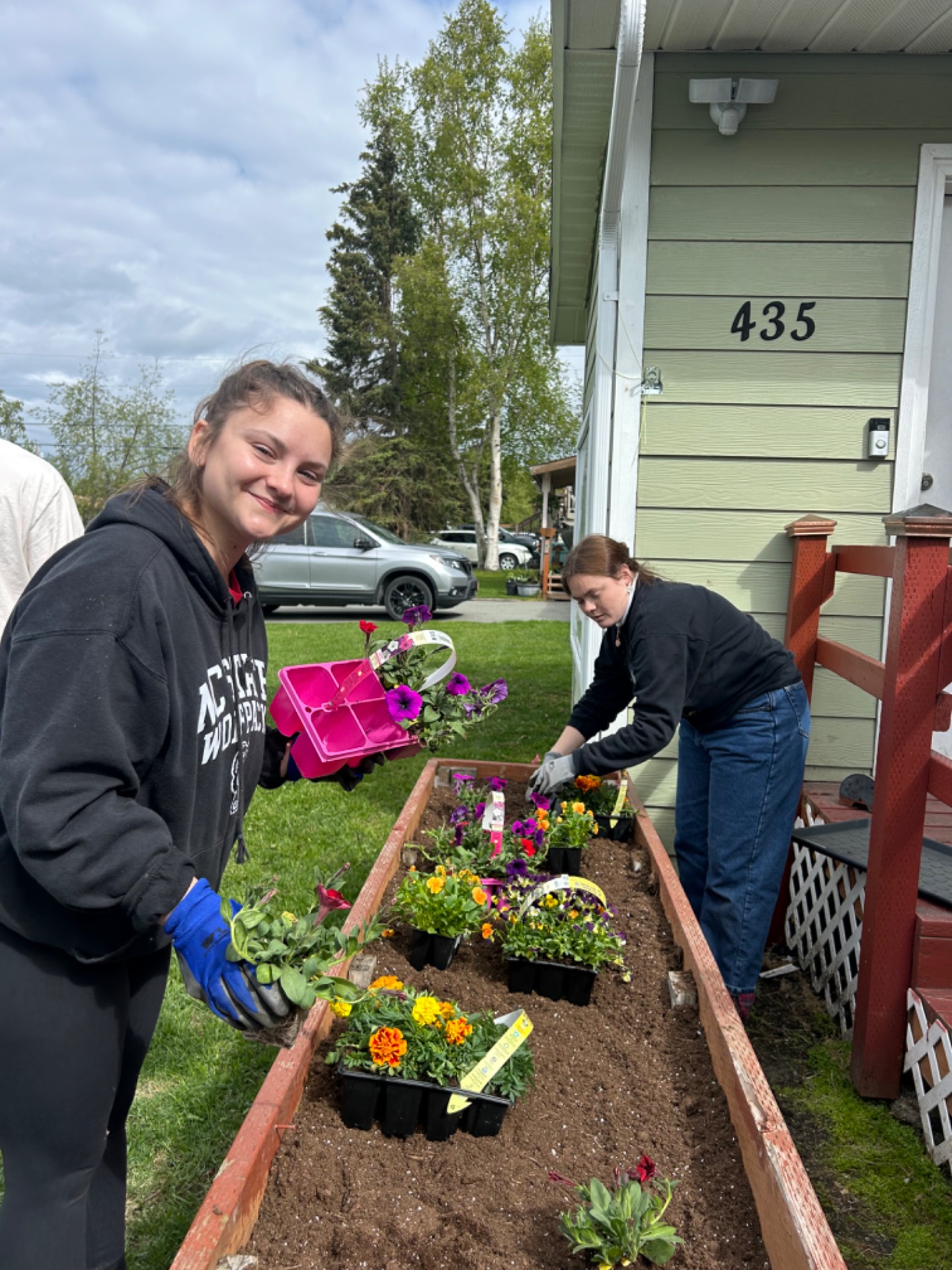 Gardening Ladies
