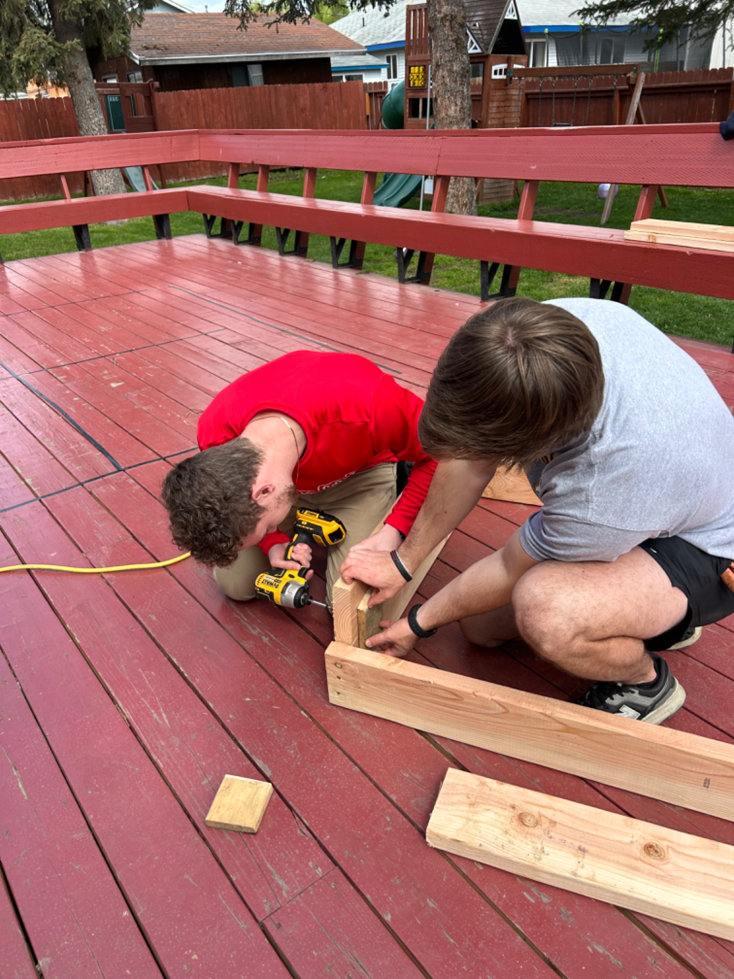 Measure, Trim, Screw, Repeat