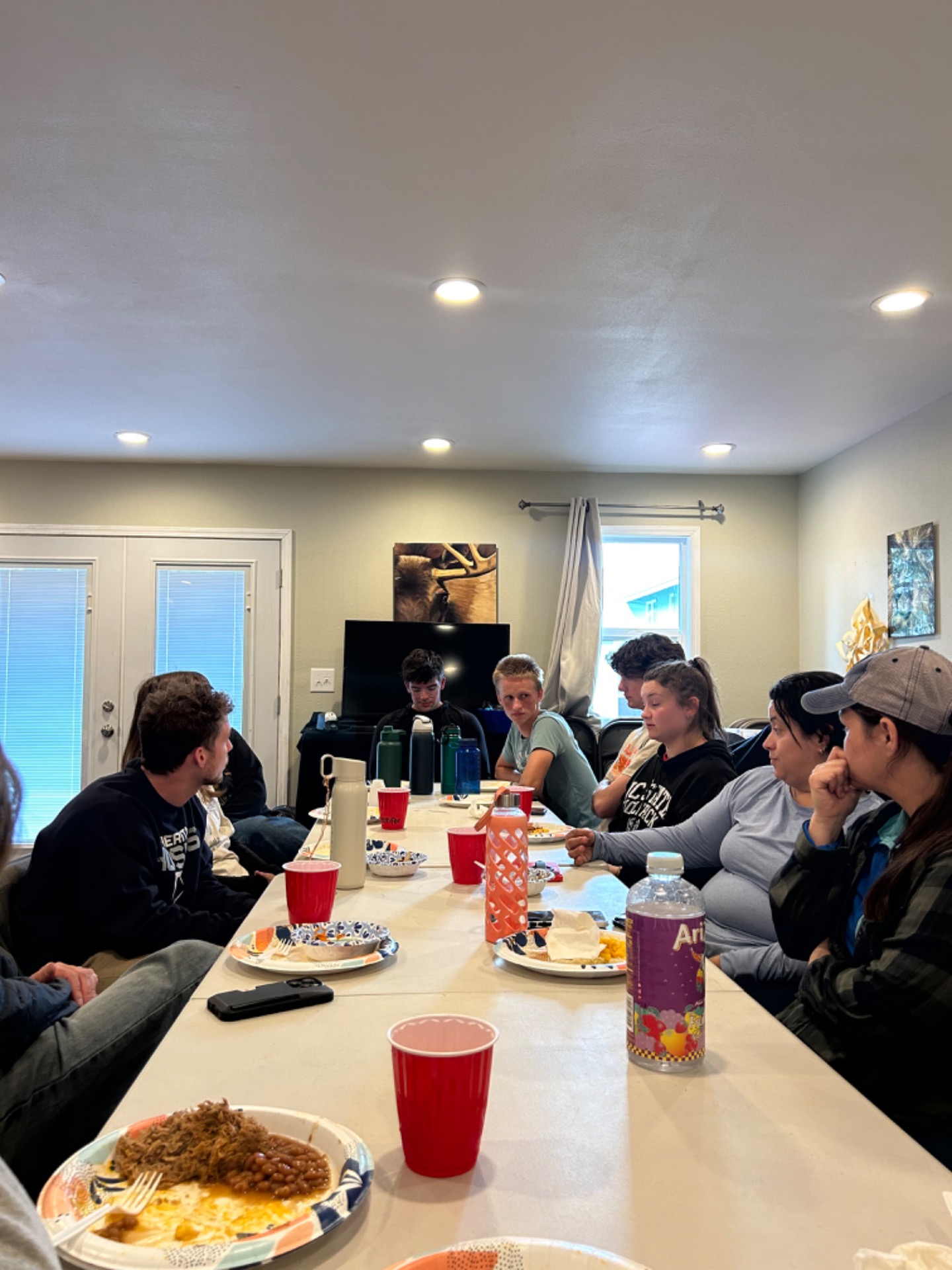 Debrief + Devo (Day 2)
