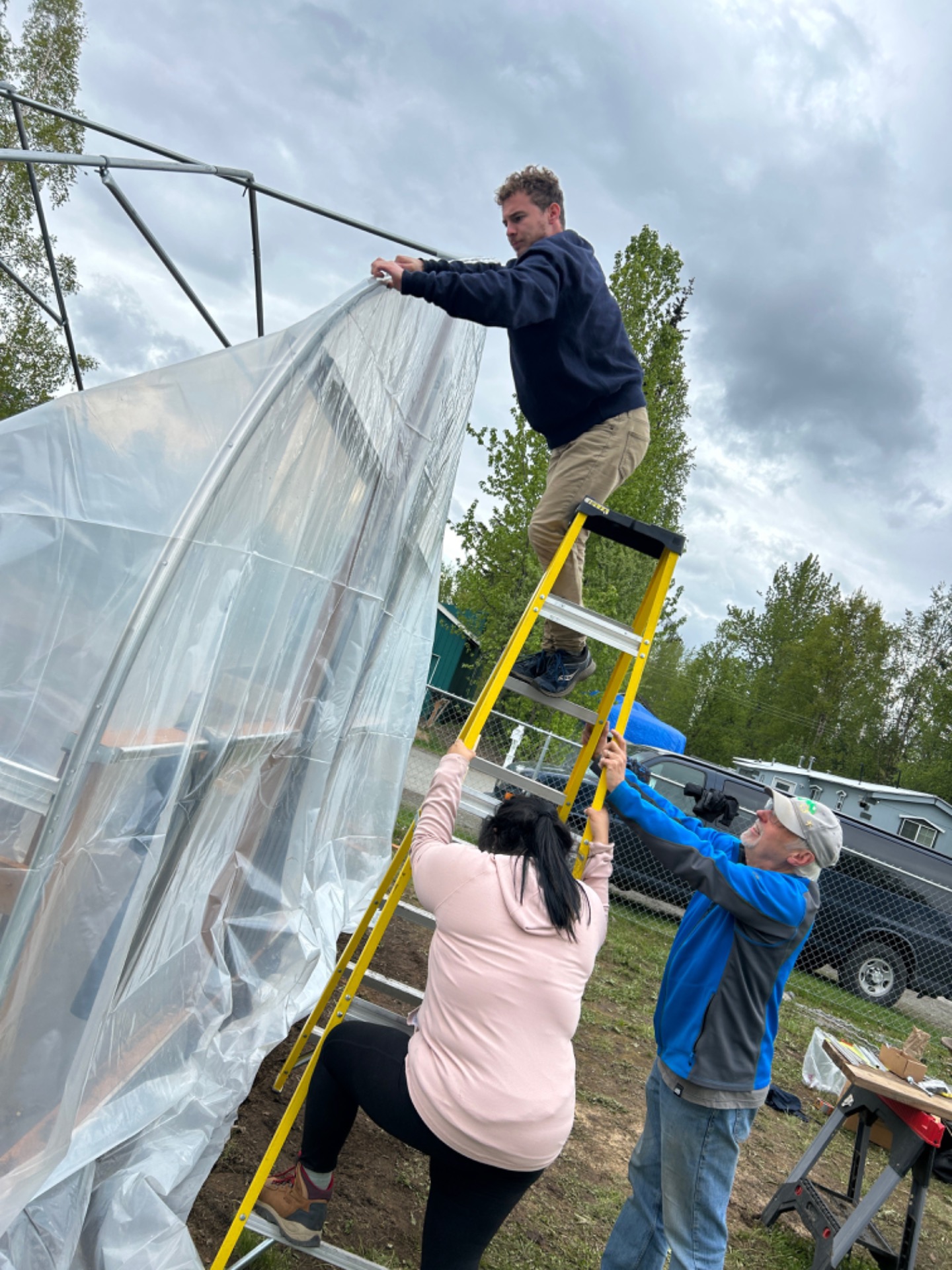 Teamwork + Ladders