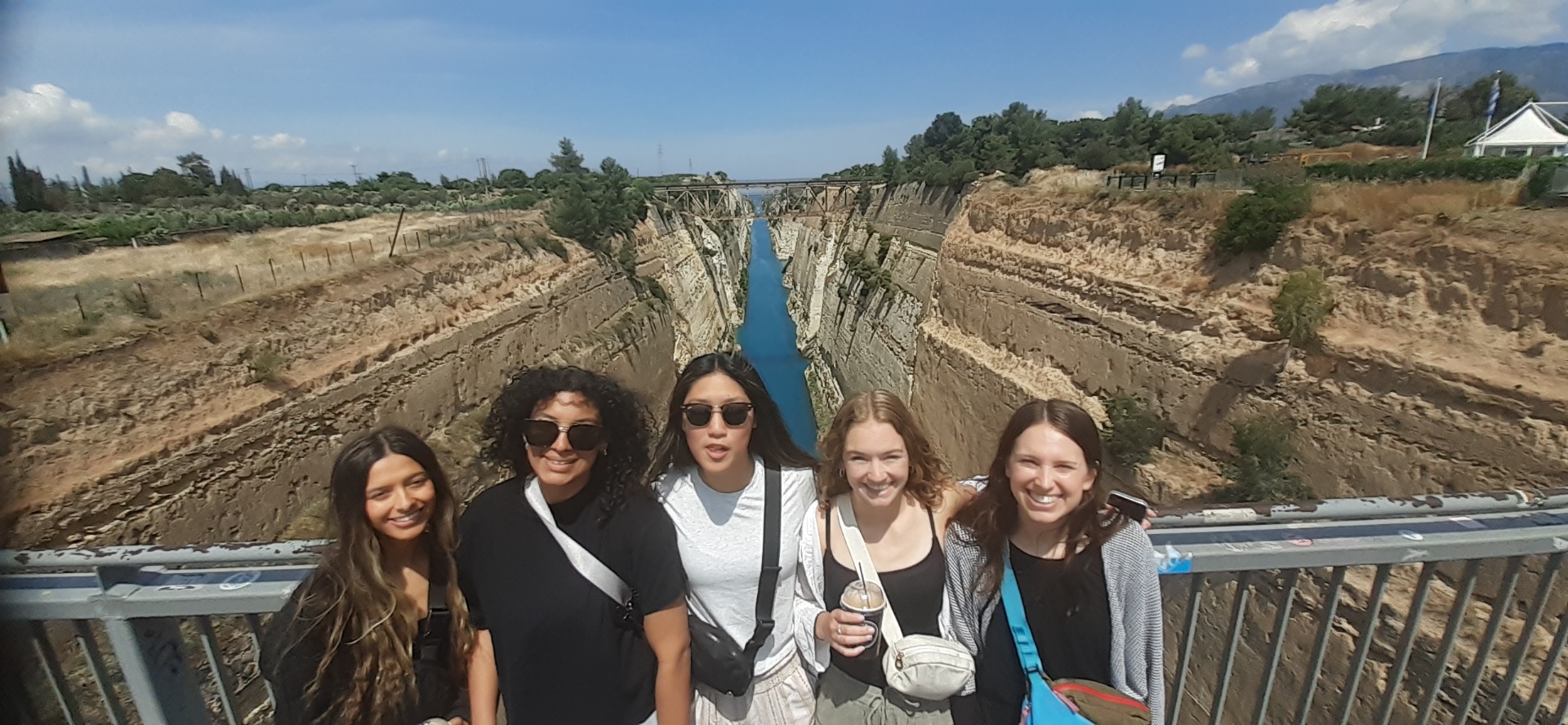 Corinth Canal