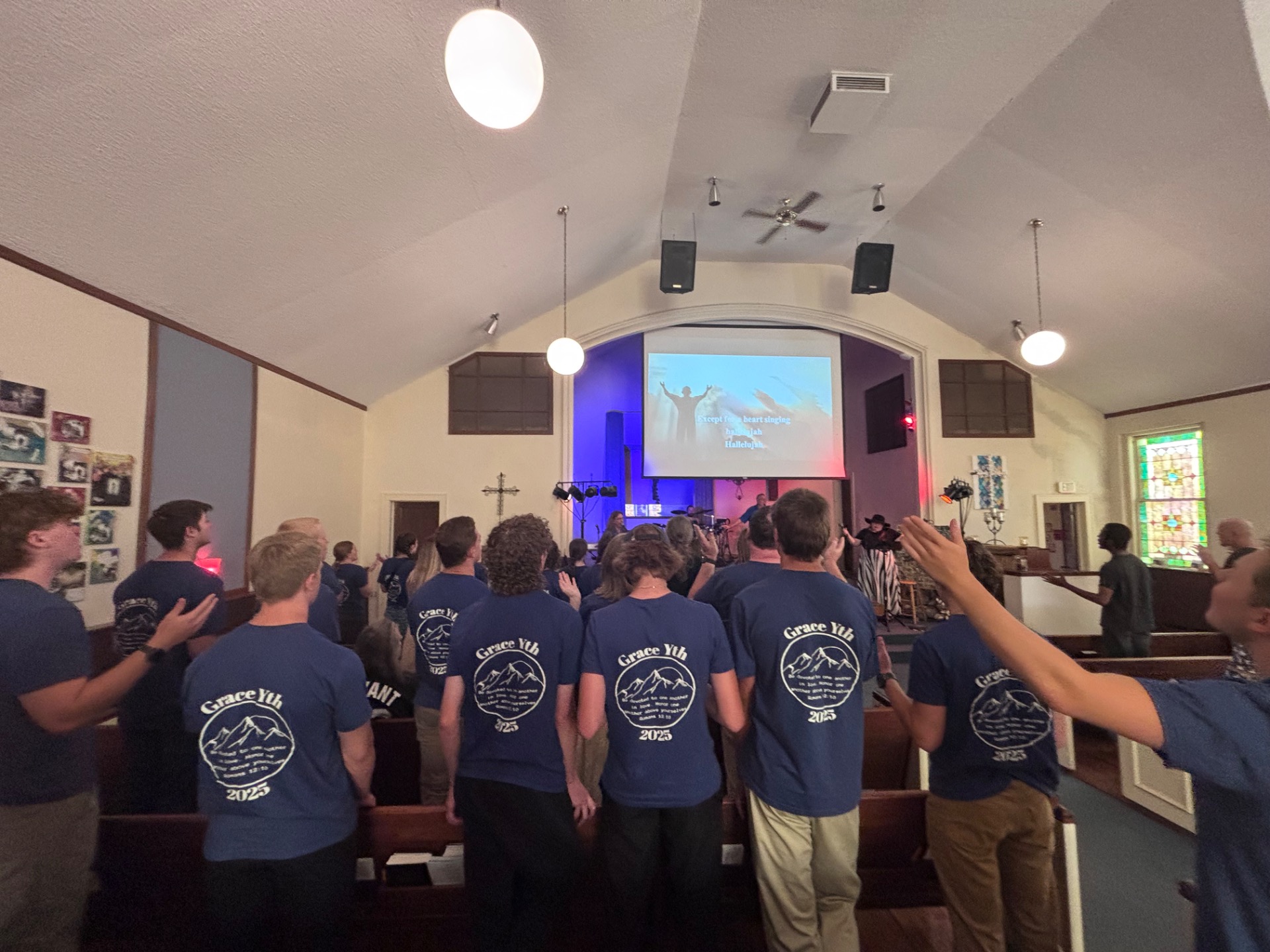 Church Service in Colorado!
