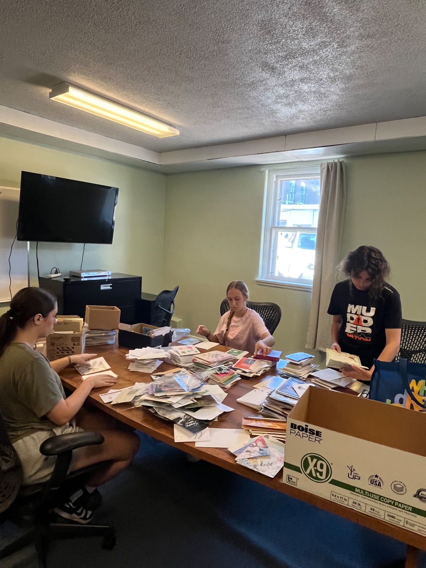 Sorting Cards