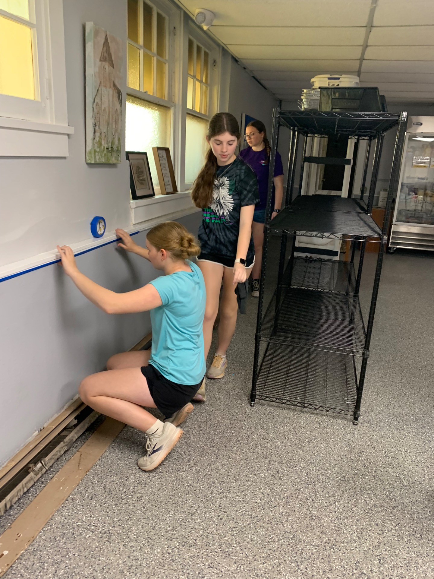 Taping the Walls
