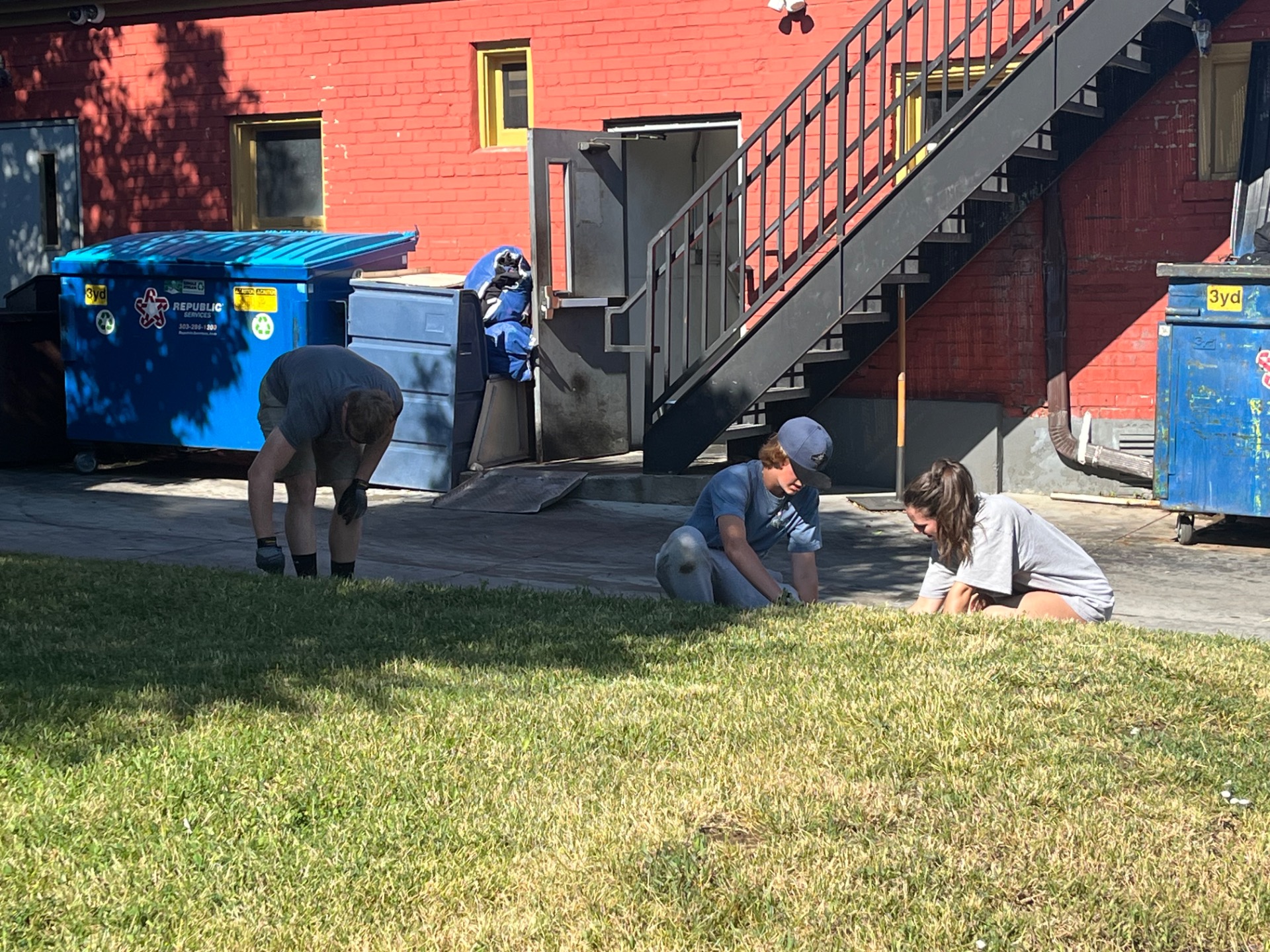 Pulling Weeds for Jesus