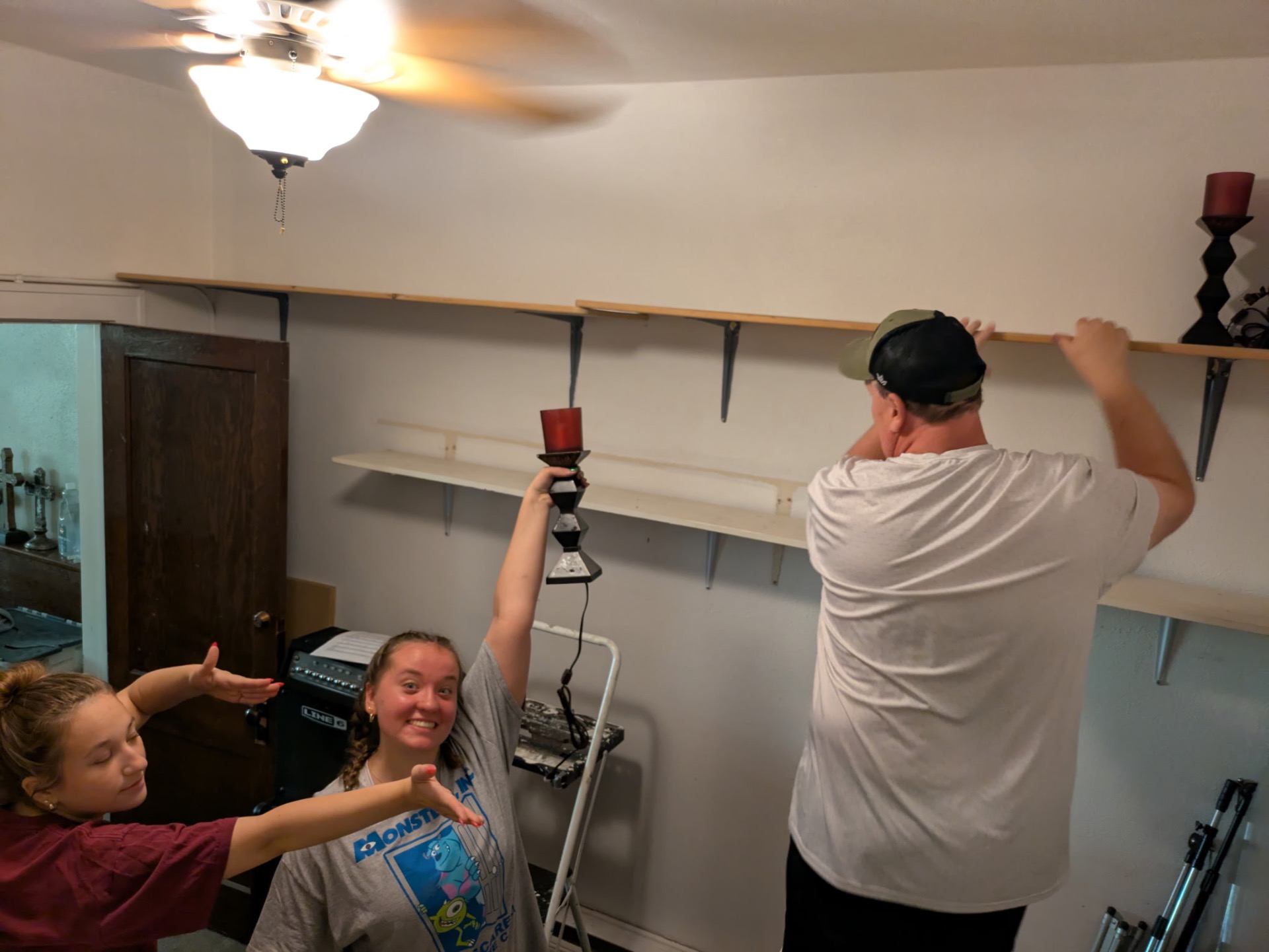Organizing the Candle Closet