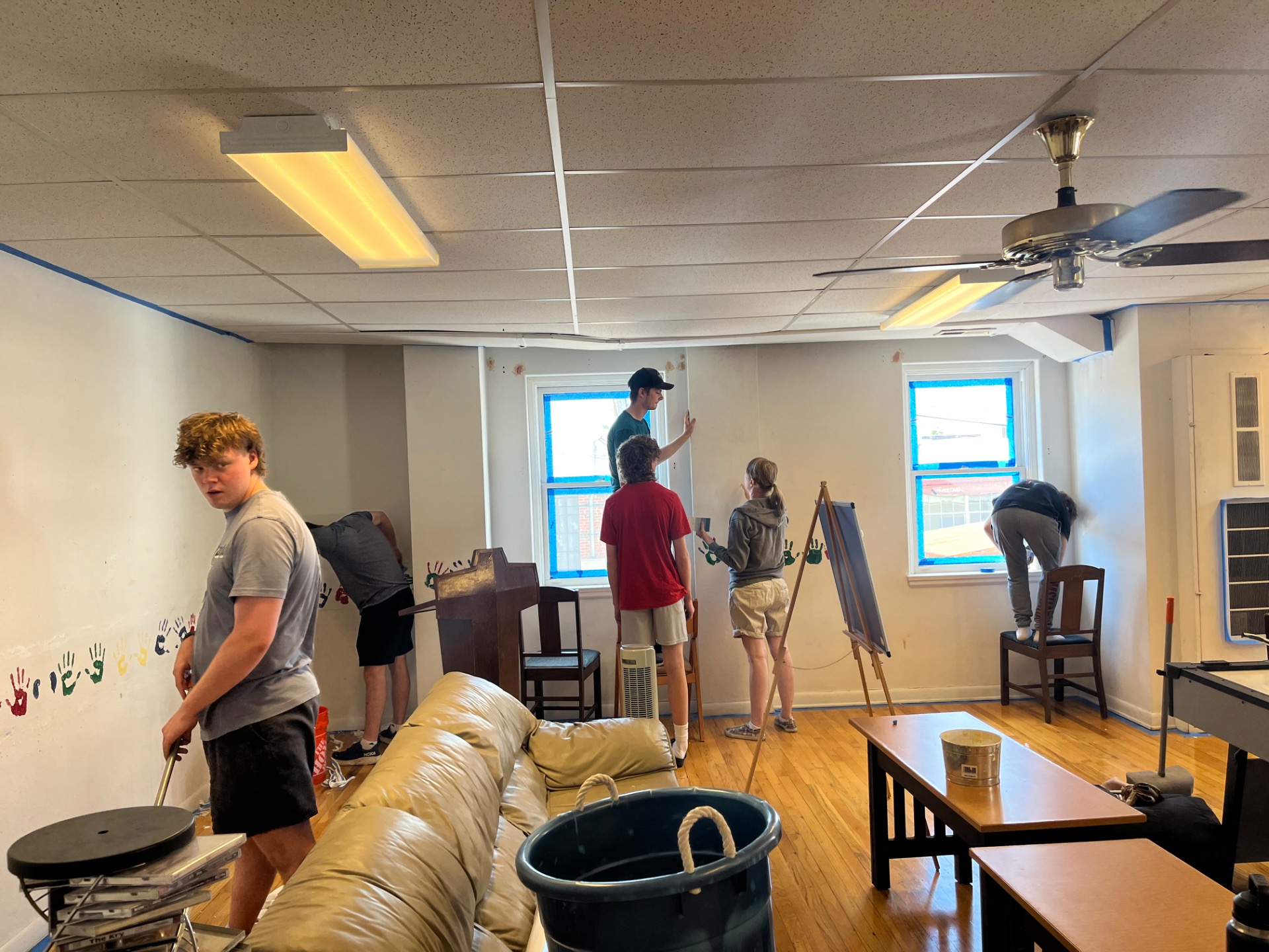 Youth Room Refresh 