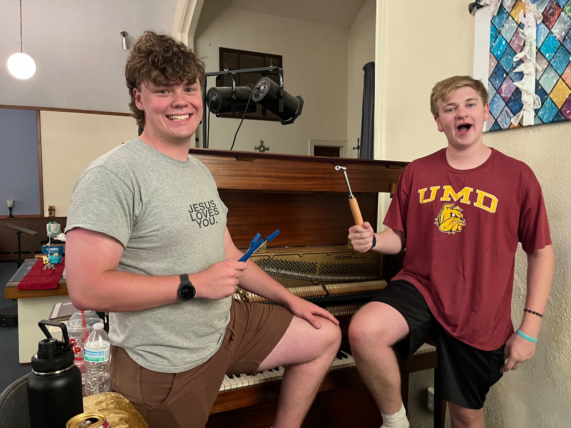 You Can Tune a Piano but You Can’t Piano a Tuna!