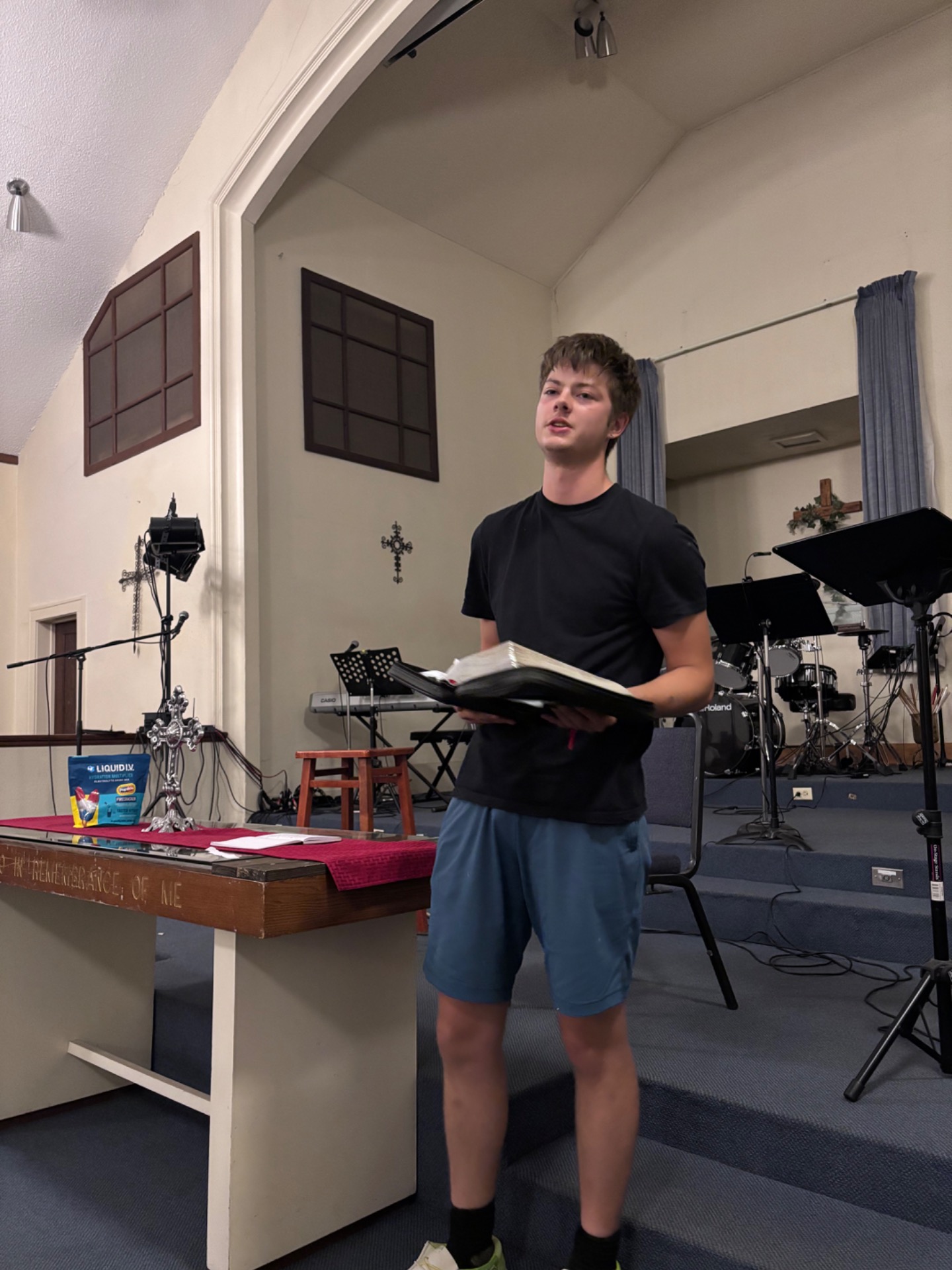 Bringing the Word!