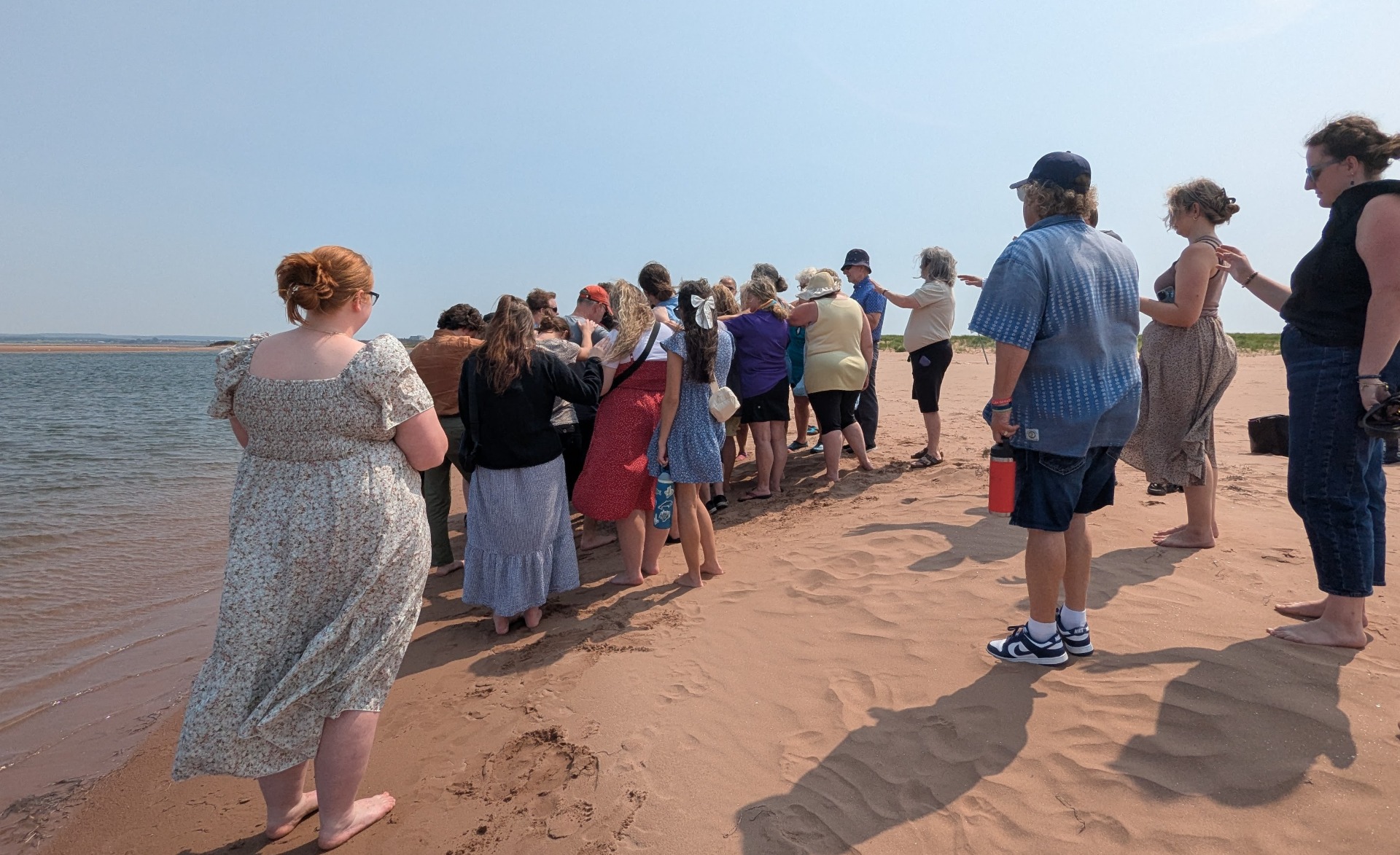 Beach Baptisms!