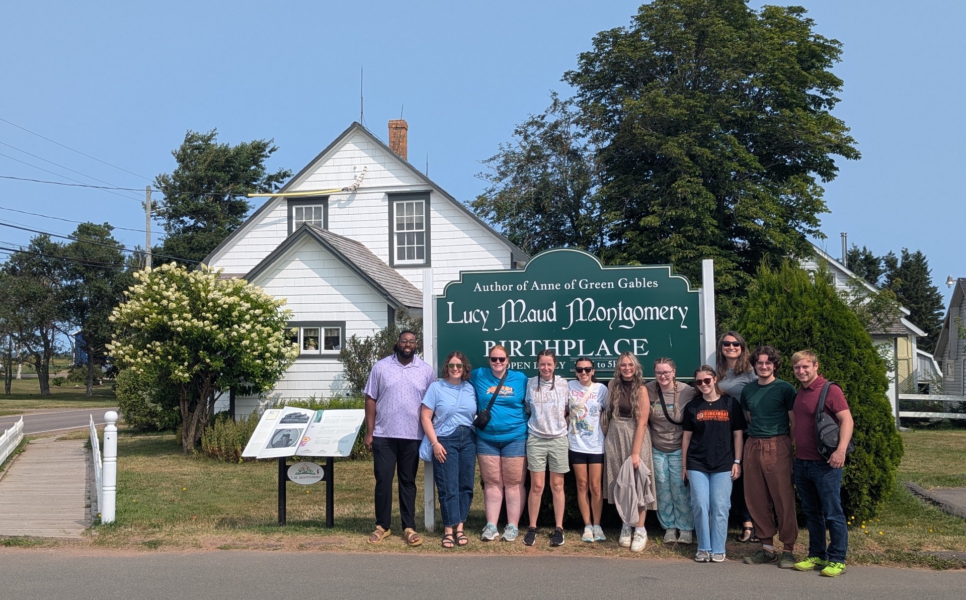 LM Montgomery Birthplace 