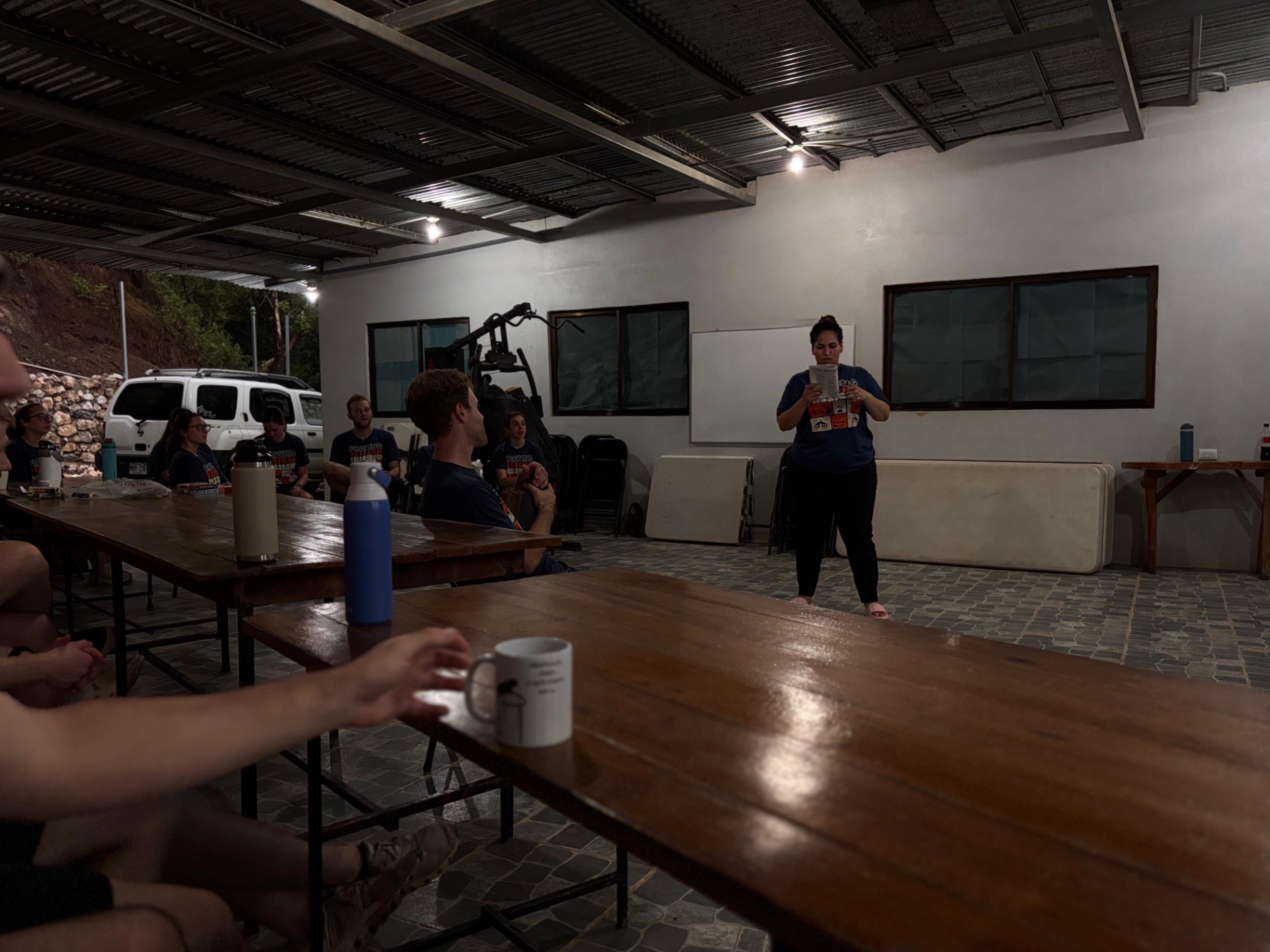 Orientation Meeting