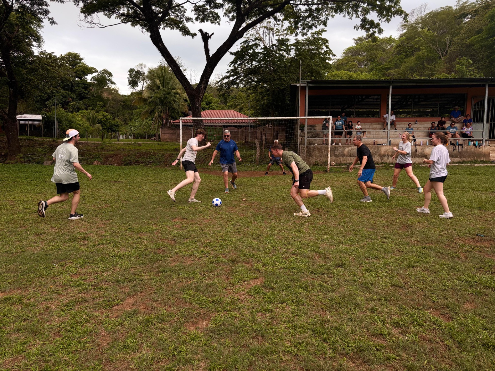 On the FUN Soccer Field