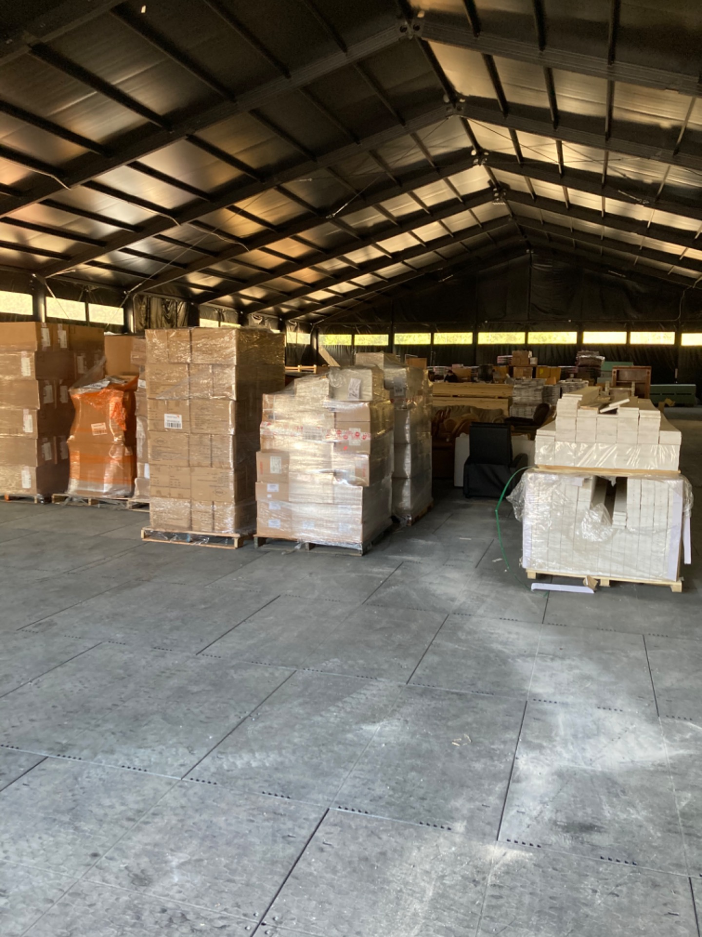Warehouse Delivery
