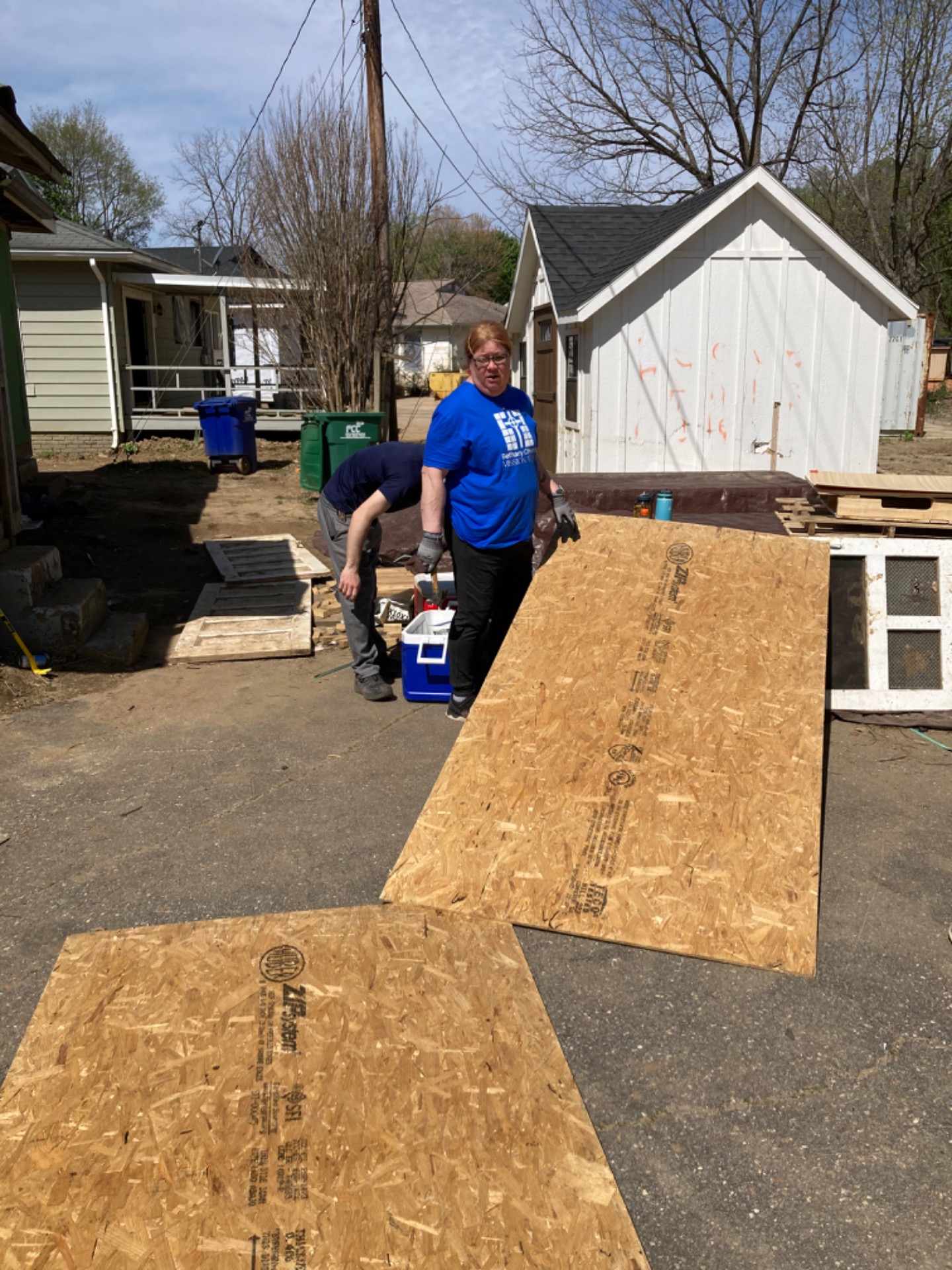 Sheeting has Arrived