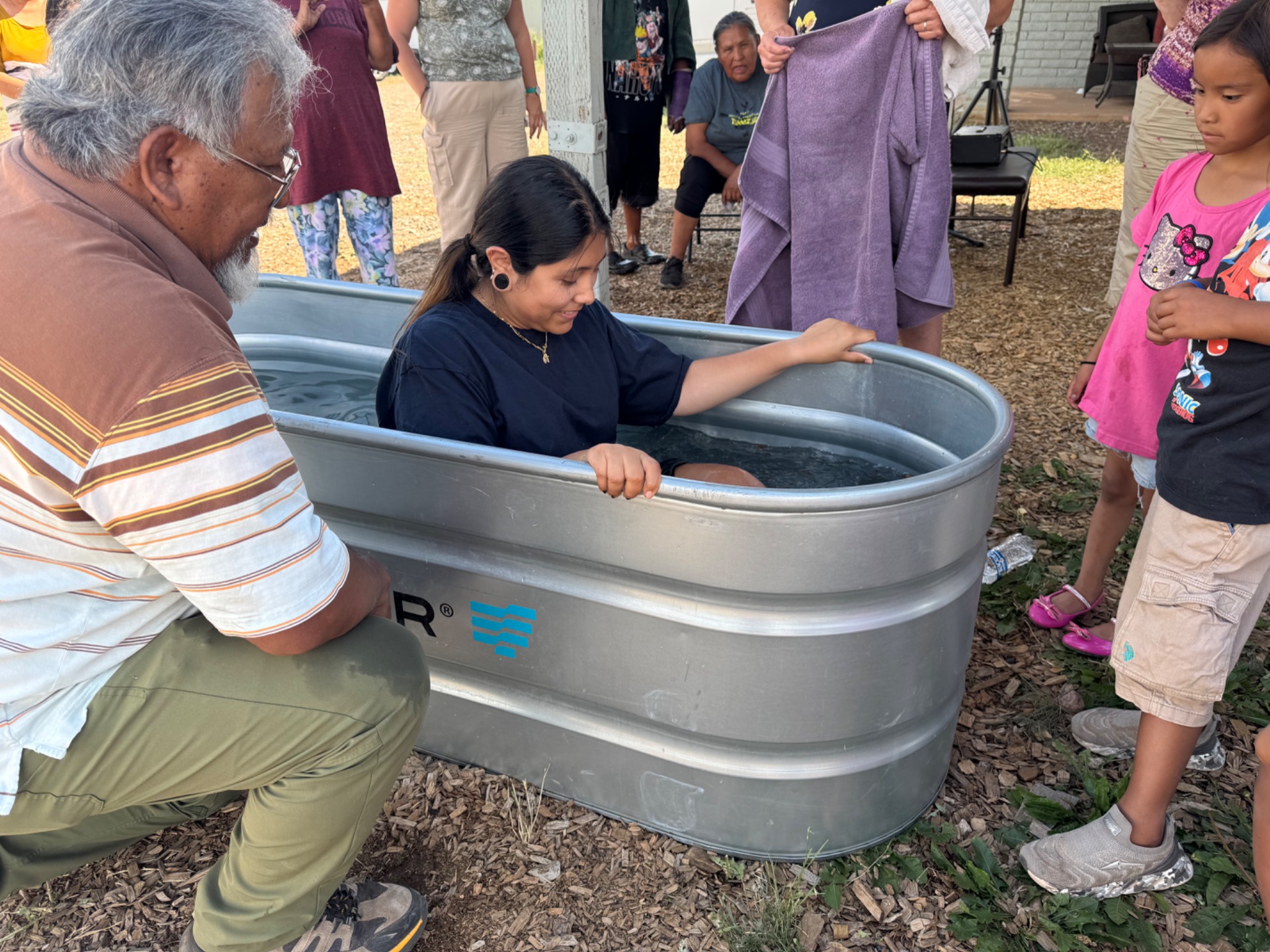 Spontaneous Baptisms