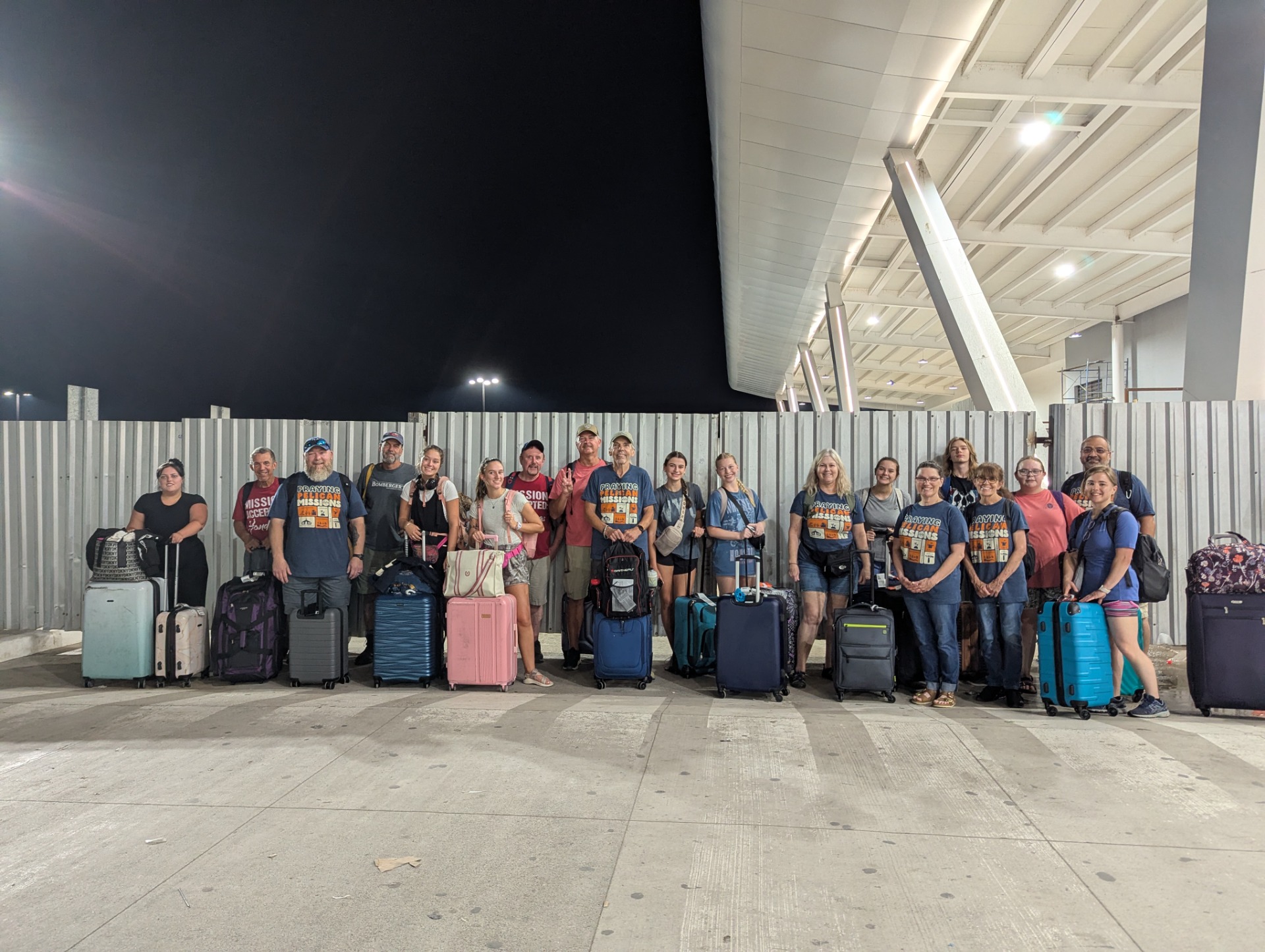 In Honduras at Last!