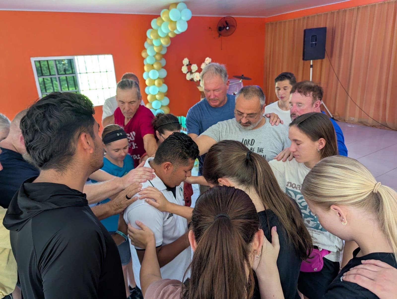 Blessing the Life of Pastor Cain