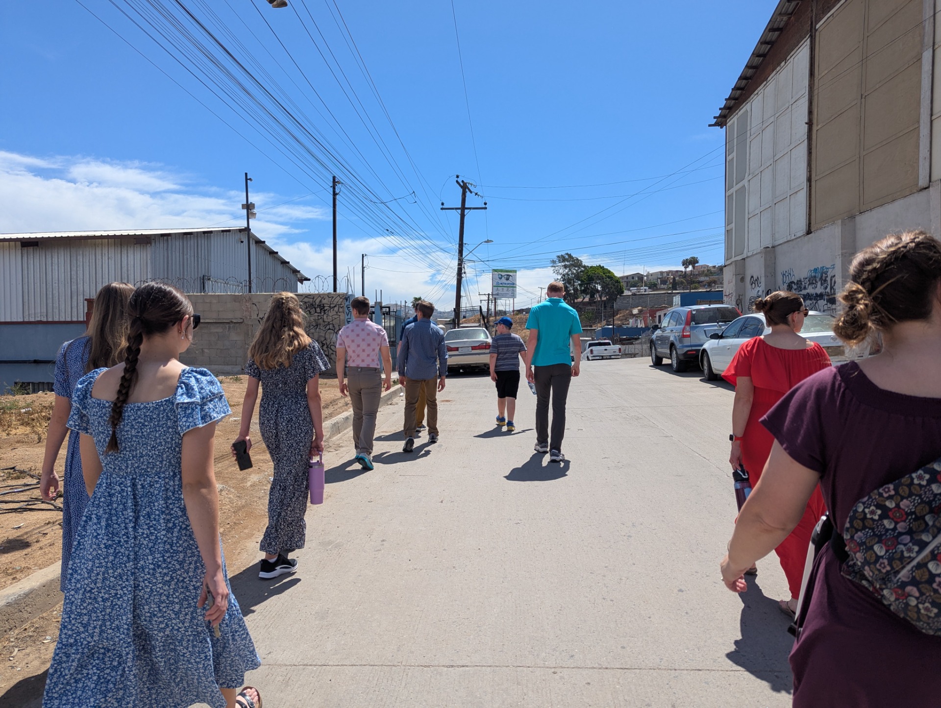 Prayer Walk 