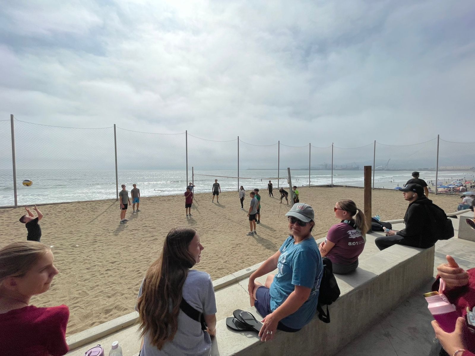 Volleyball with the Local Church