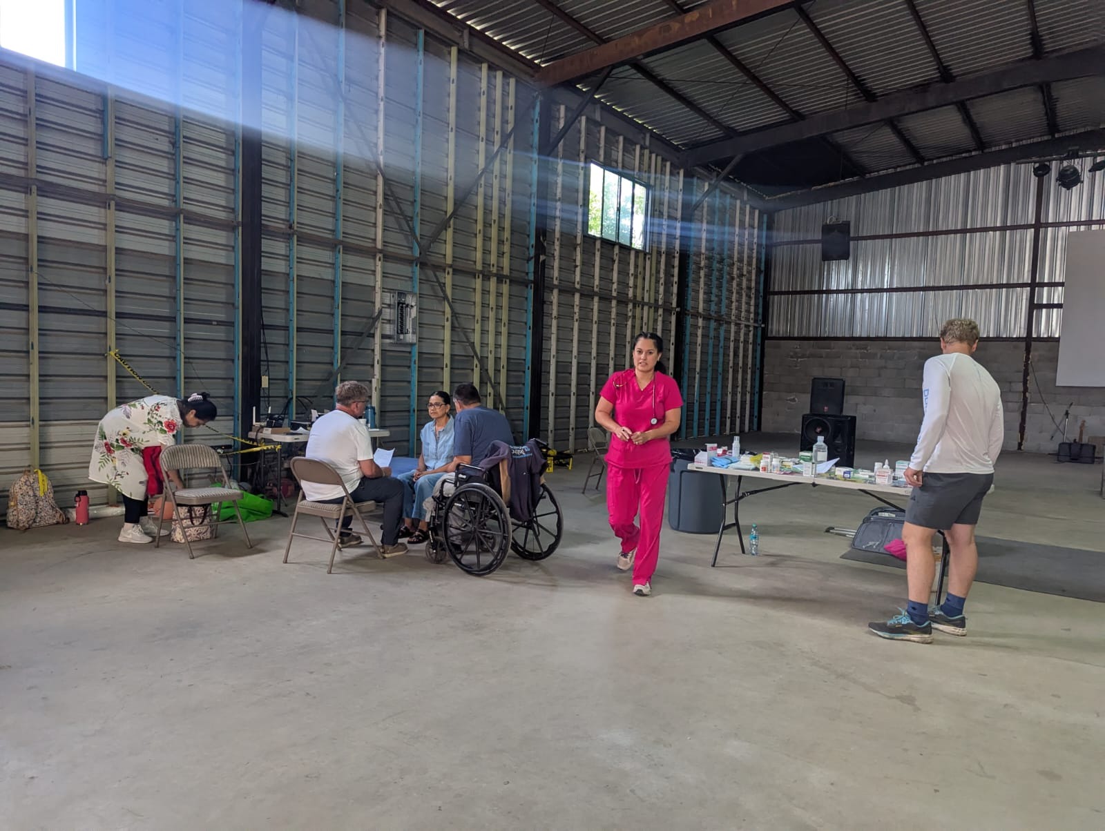 Clinic Day 1