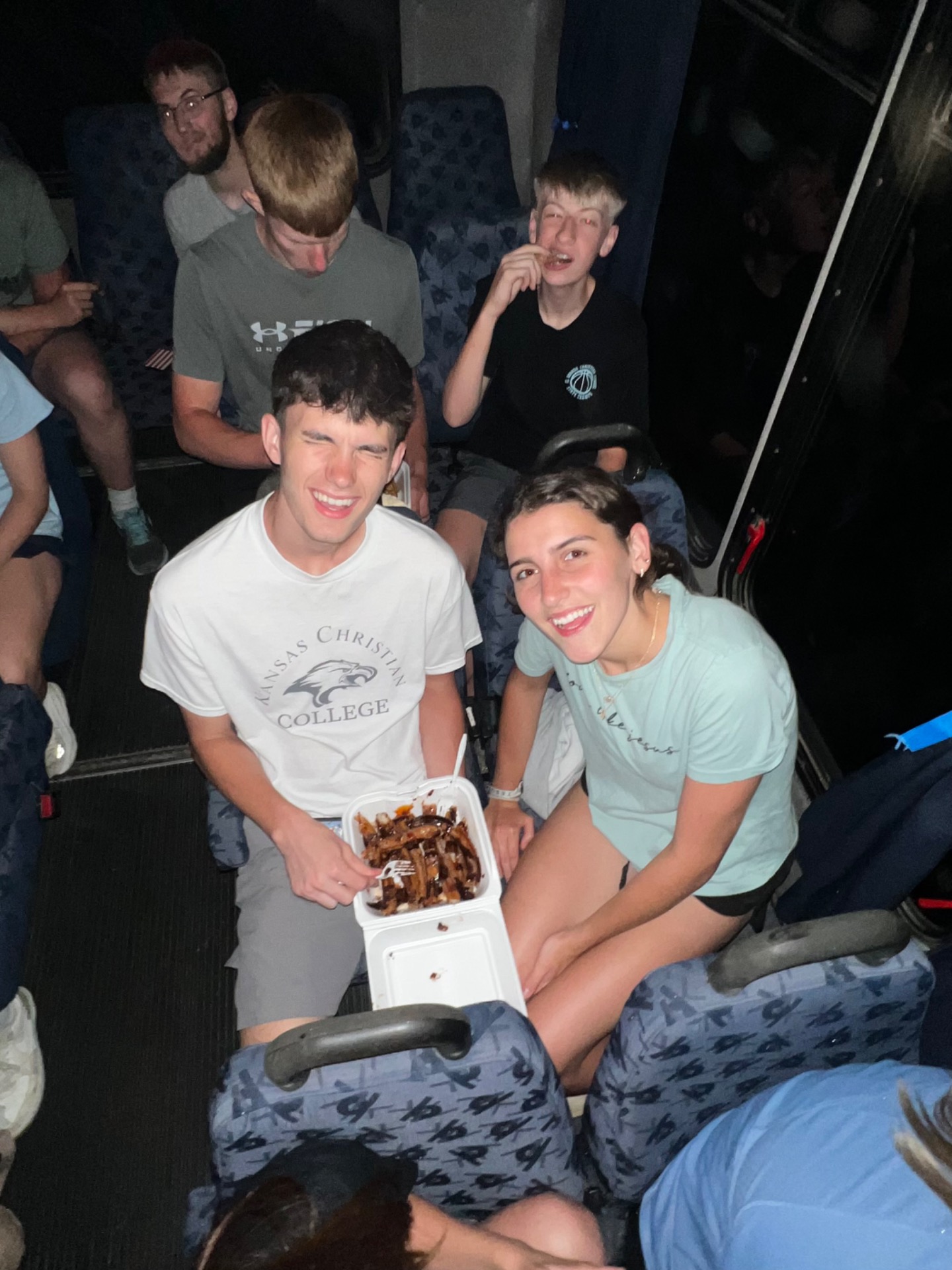A Small Mid-Mission Trip Treat 