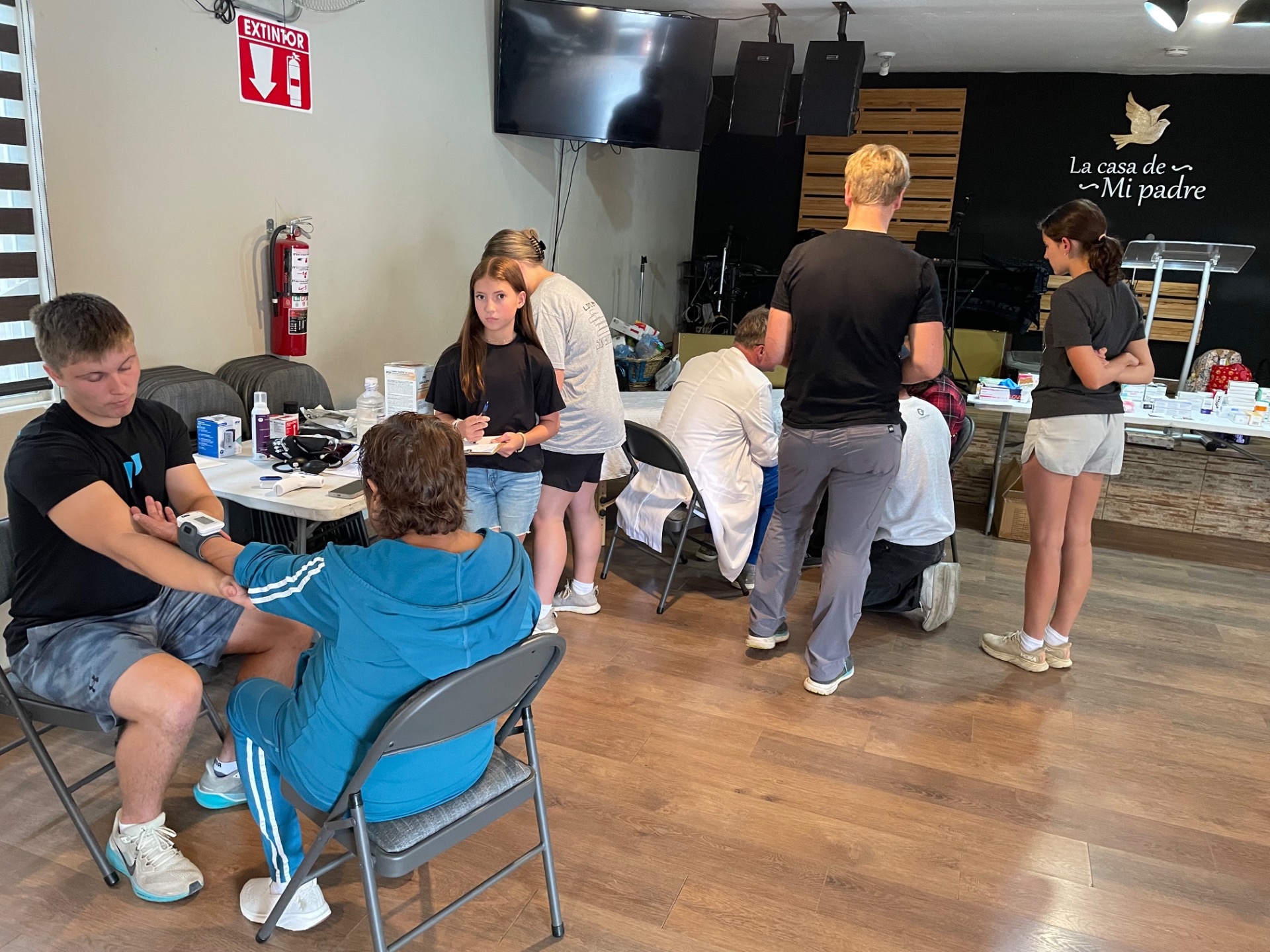Medical Outreach at El Buen Pastor