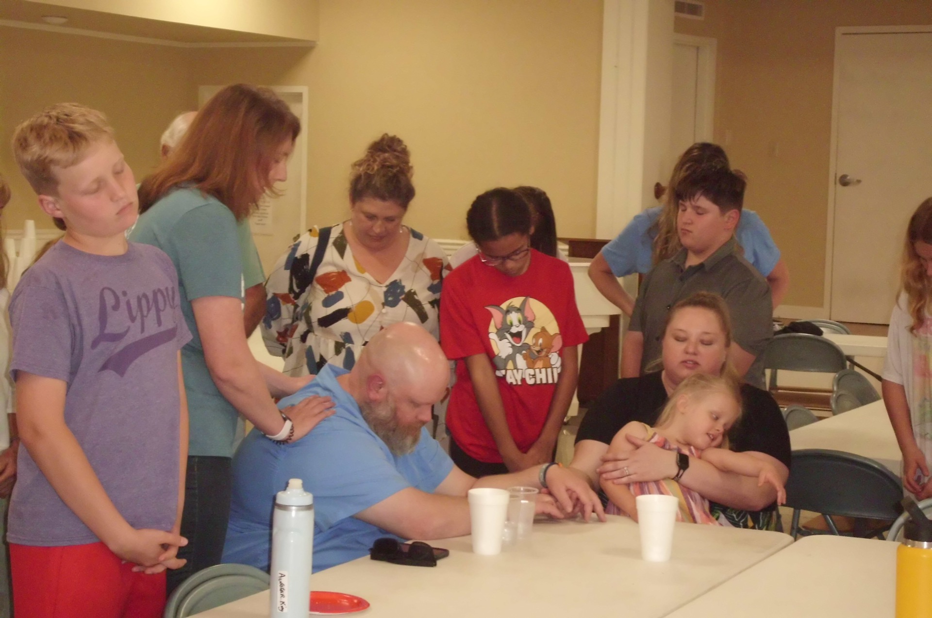 Praying Over The Reaves