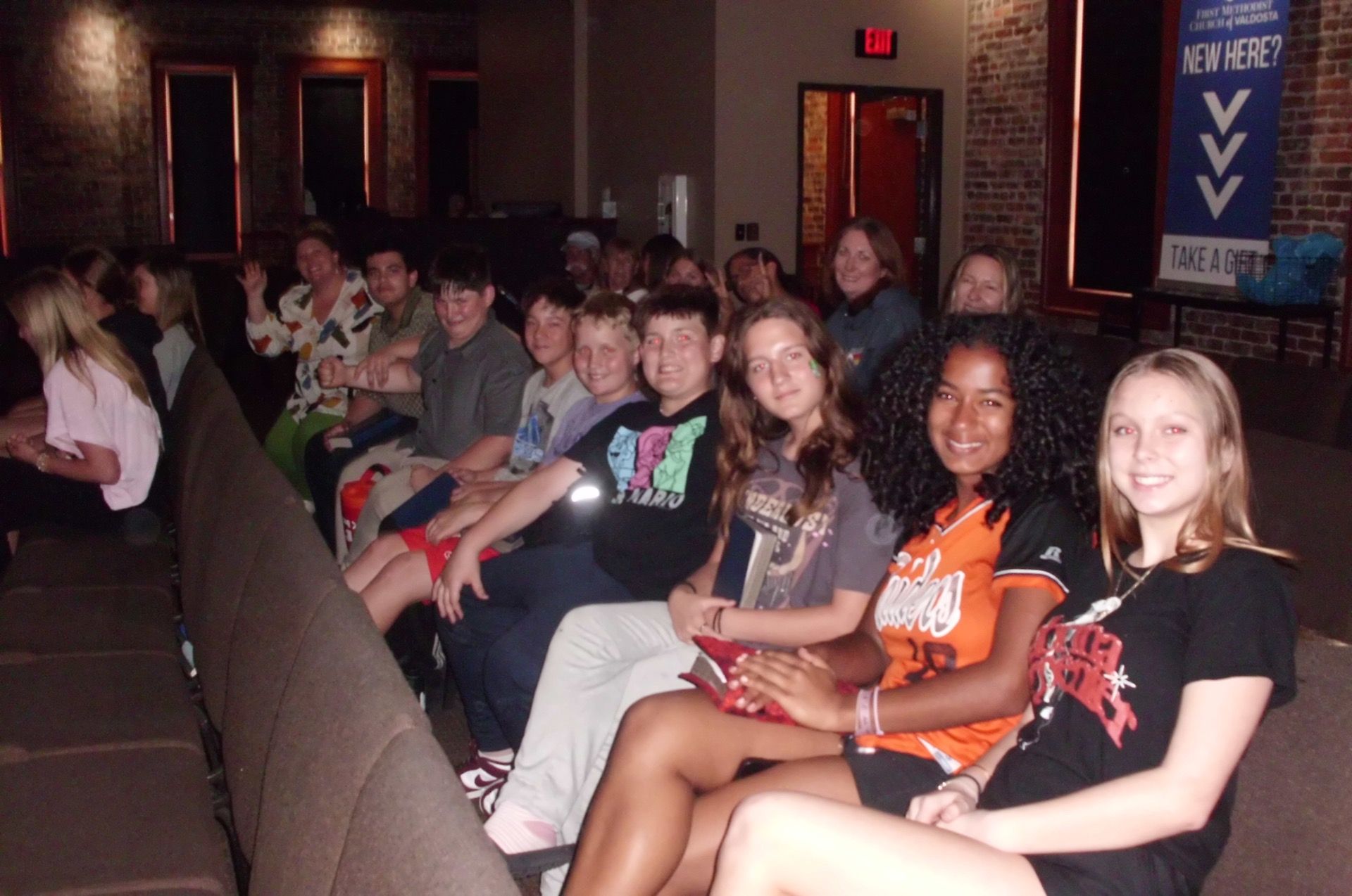 Youth Group With First Methodist Church of Valdosta