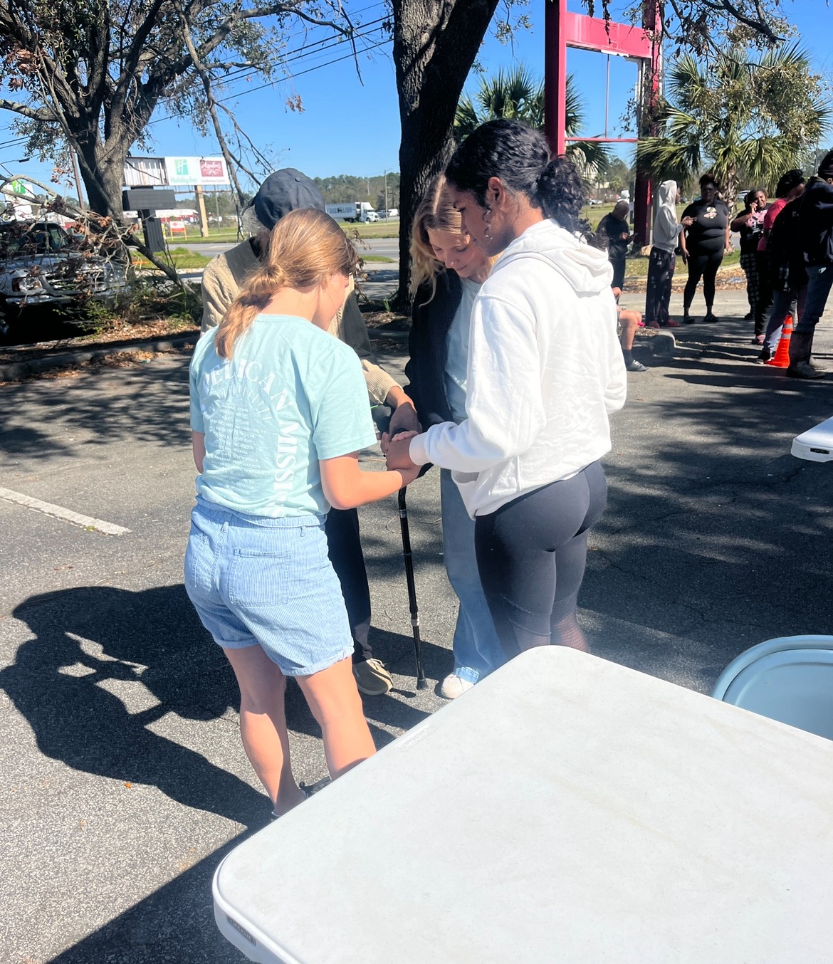 Praying for Community Members