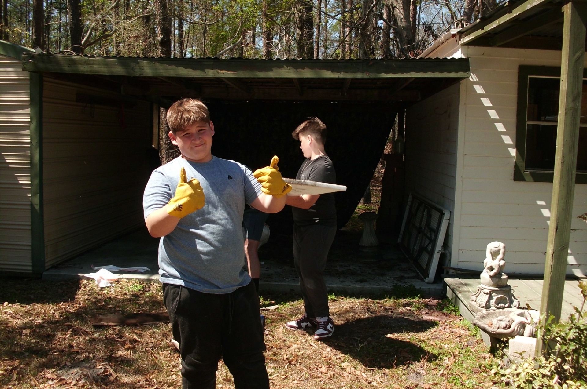 Hurricane Restoration Project