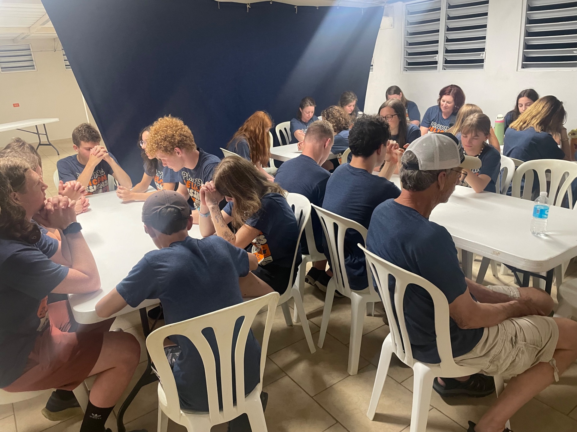Prayer before Food