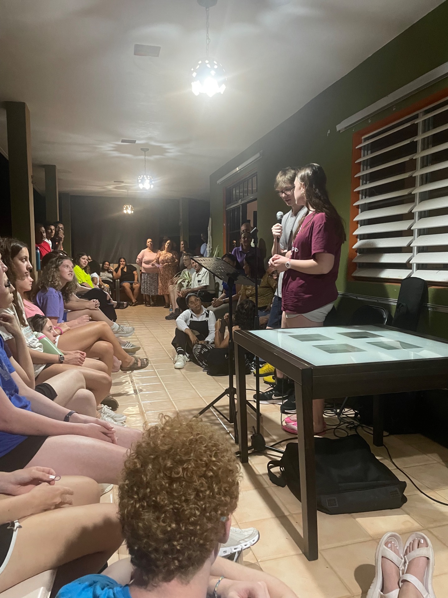Sharing Testimonies
