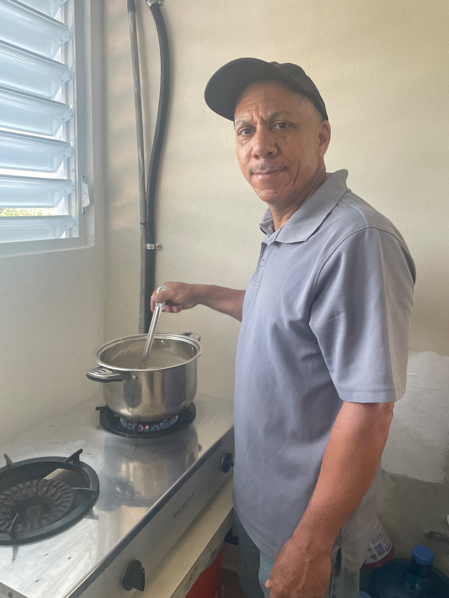 Breakfast from Pastor!