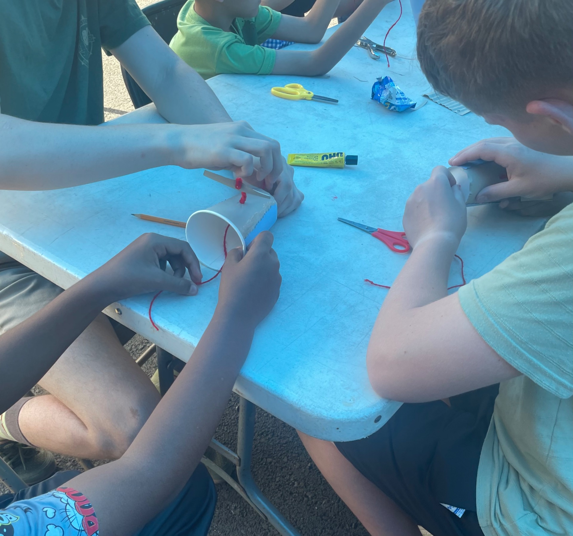 Boat Making!