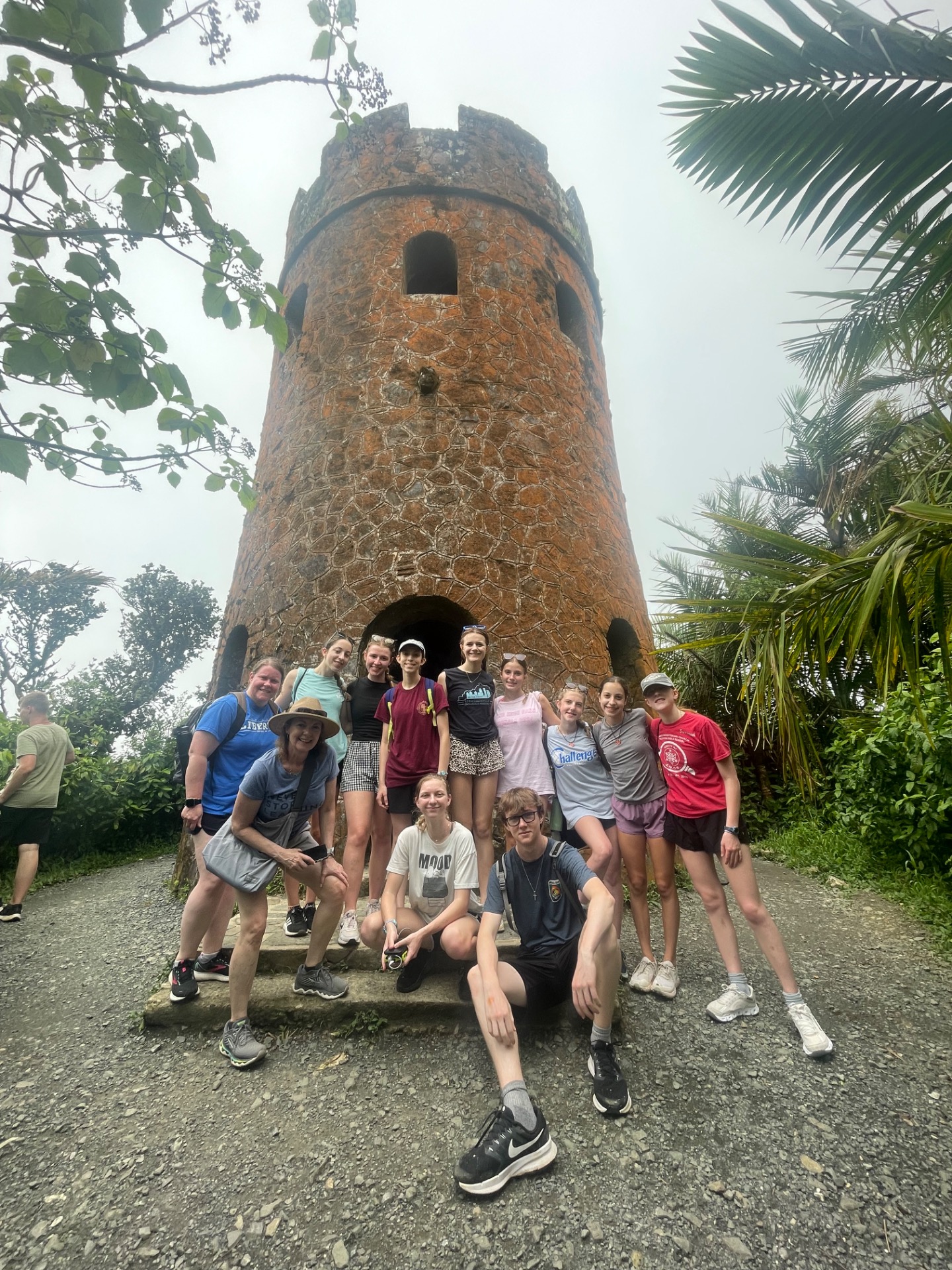 Mt. Britton Tower