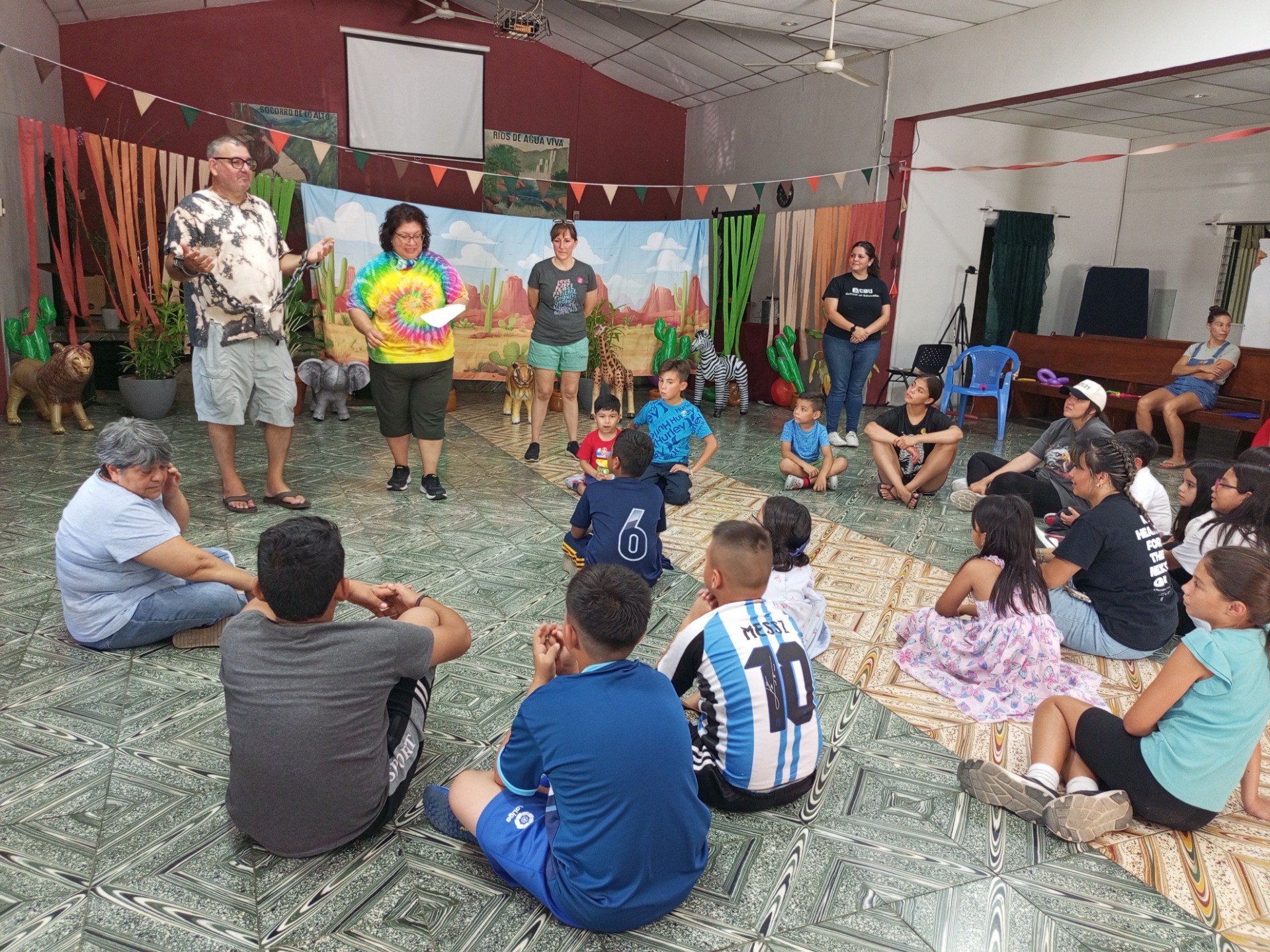 VBS Day 1