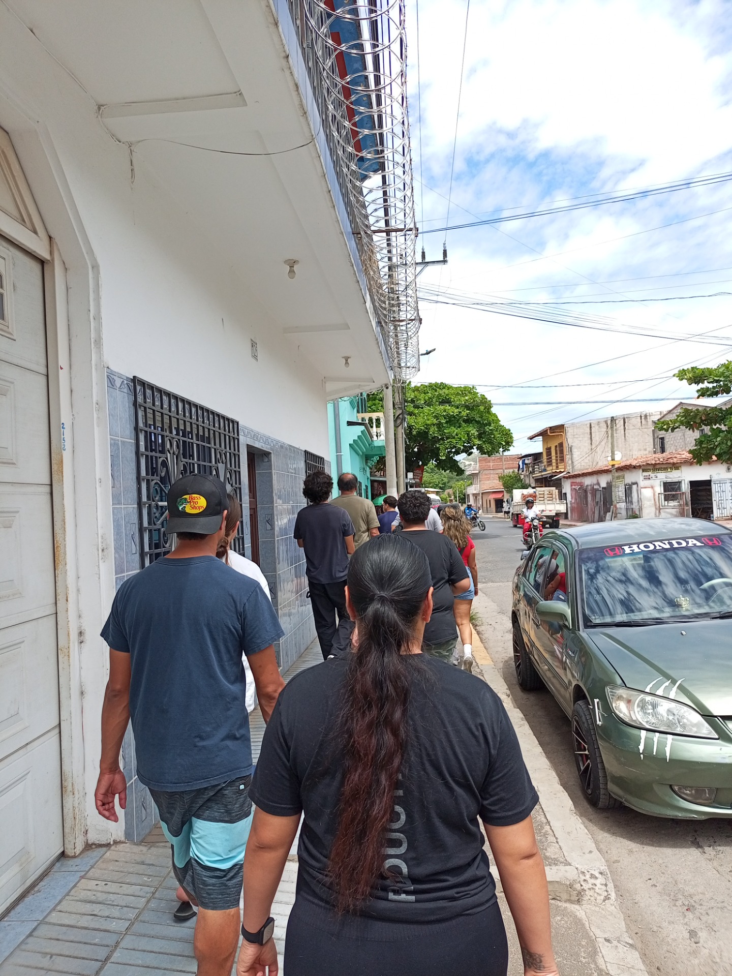 Food Distribution Day 1