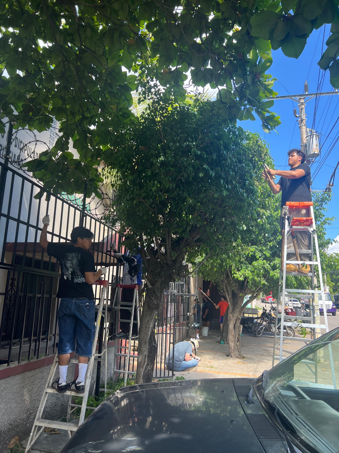 Construction Work Day 2